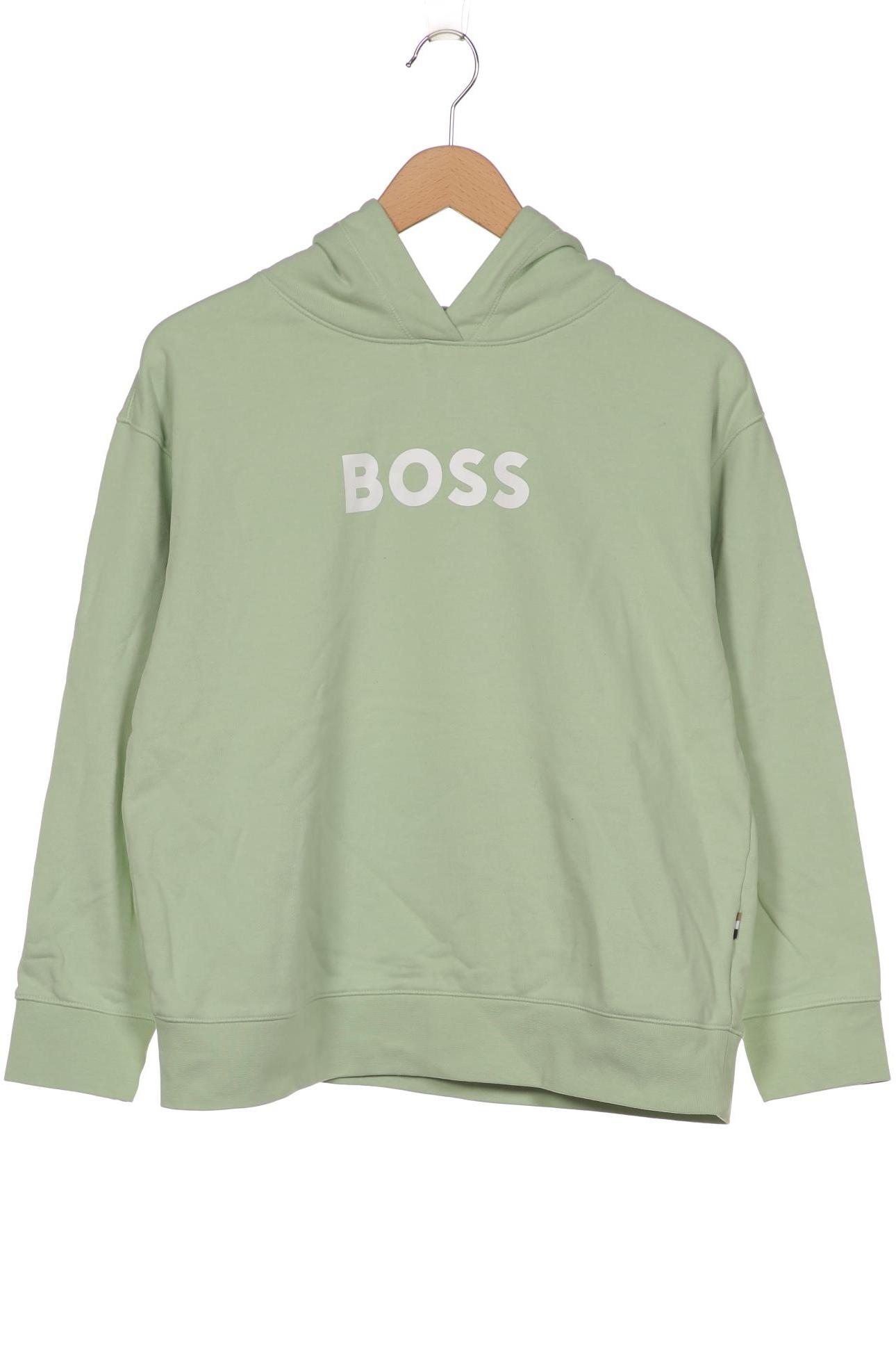 

Boss by Hugo Boss Damen Kapuzenpullover, hellgrün, Gr. 38