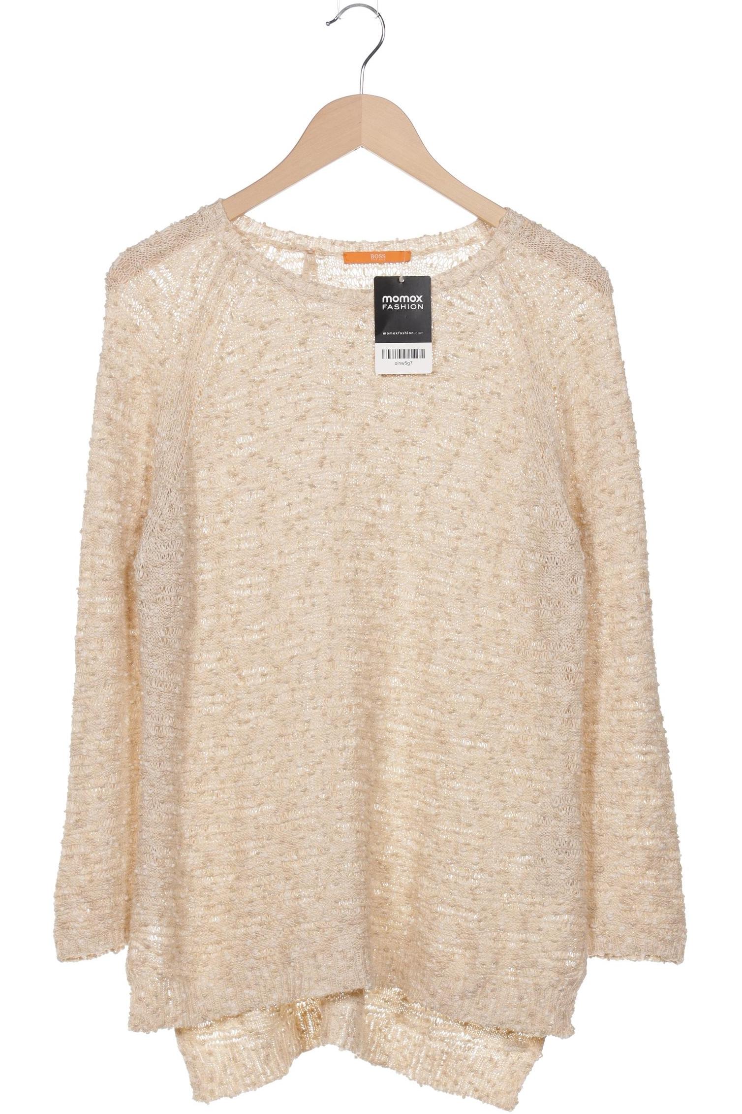 

Boss by Hugo Boss Damen Pullover, beige, Gr. 36