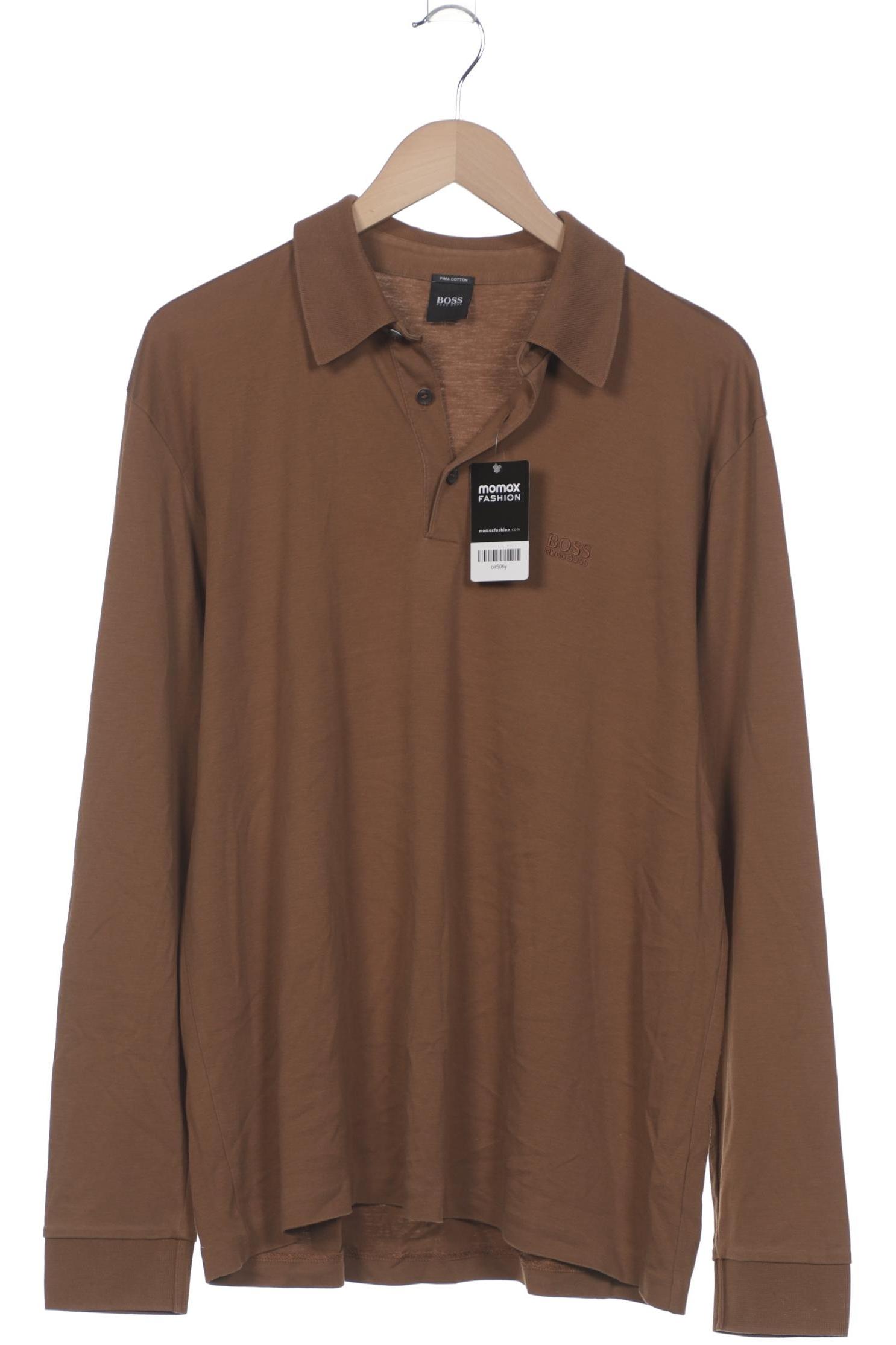 

Boss by Hugo Boss Herren Poloshirt, braun, Gr. 54