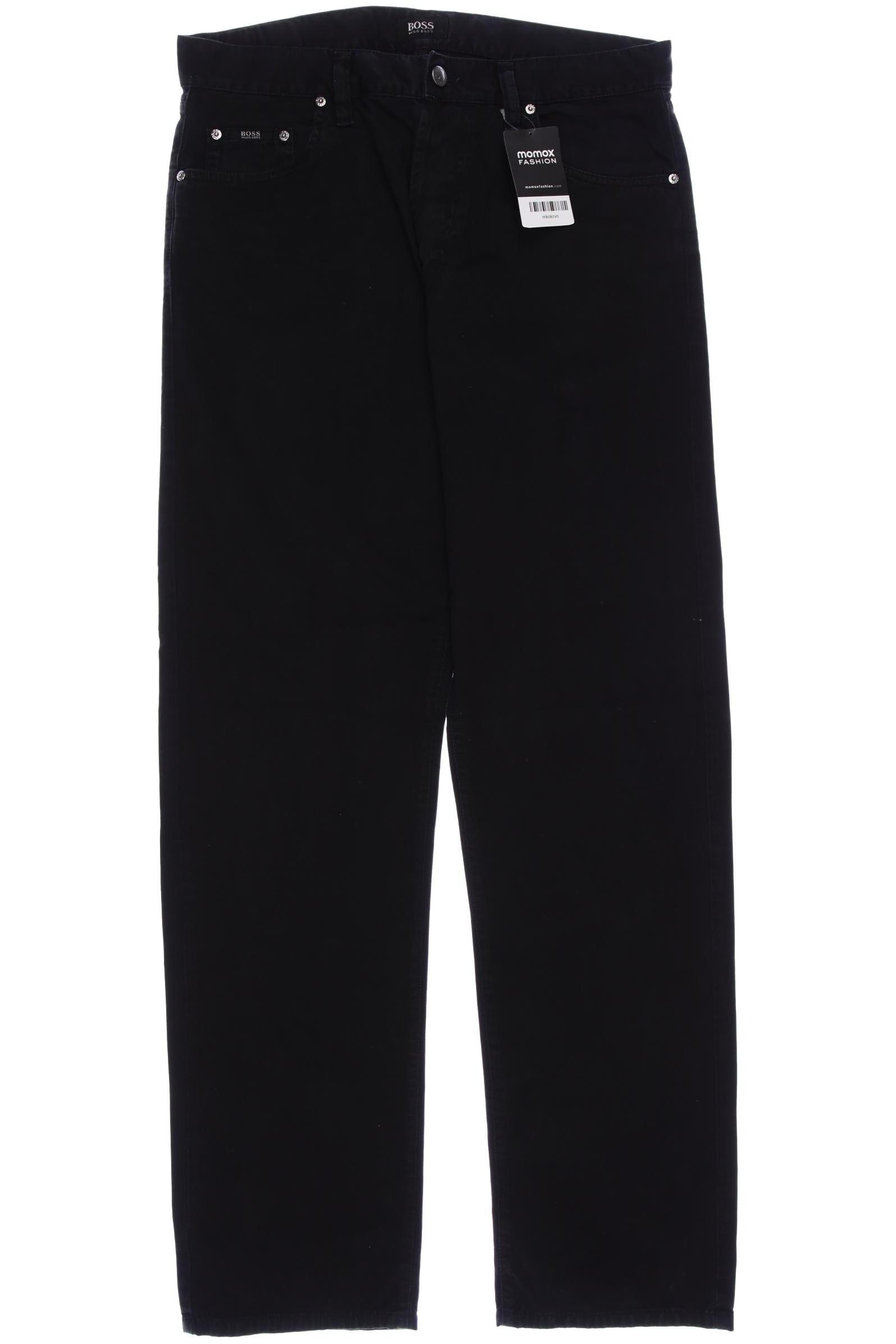 

BOSS by Hugo Boss Herren Jeans, schwarz