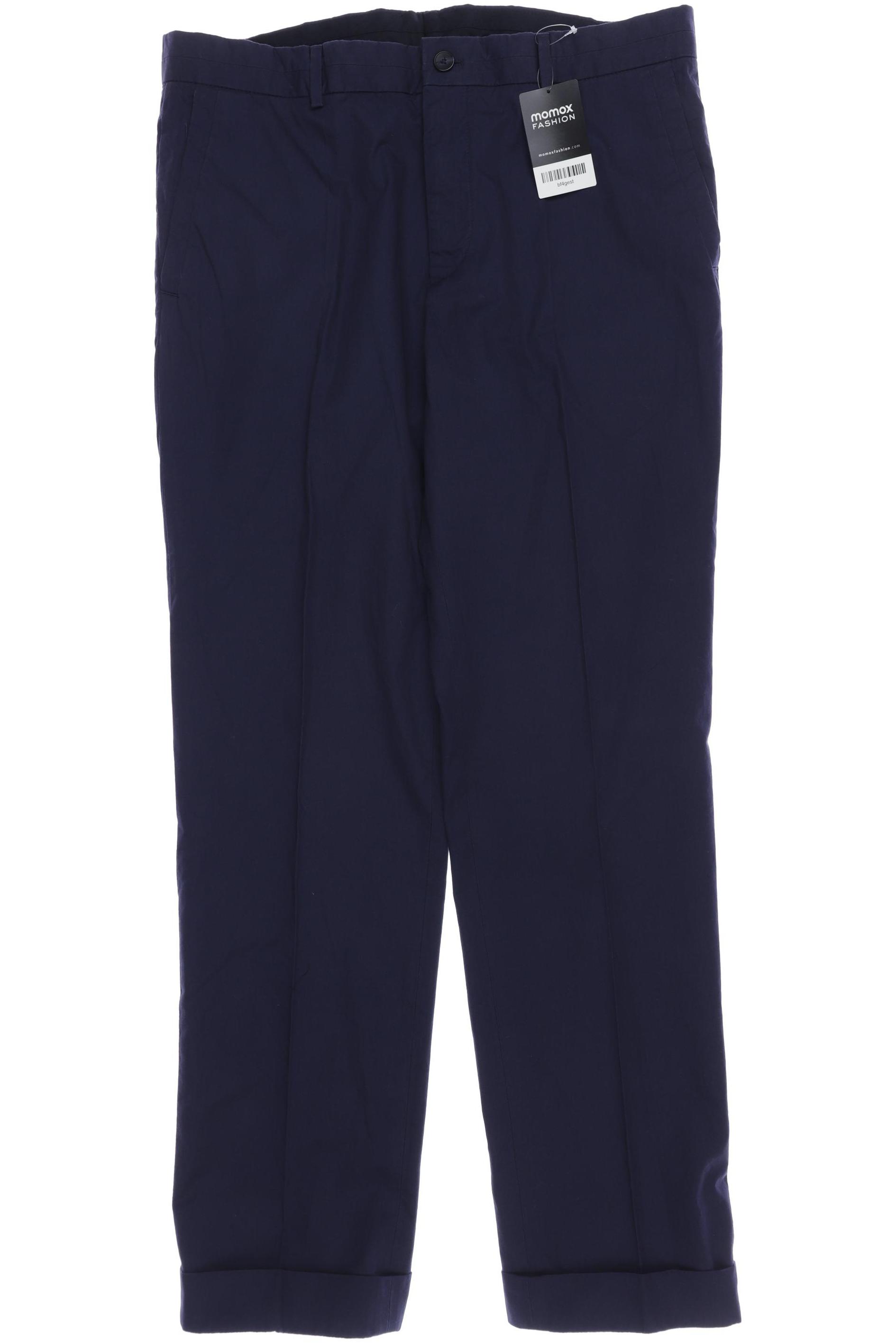 

Boss by Hugo Boss Herren Stoffhose, marineblau, Gr. 52