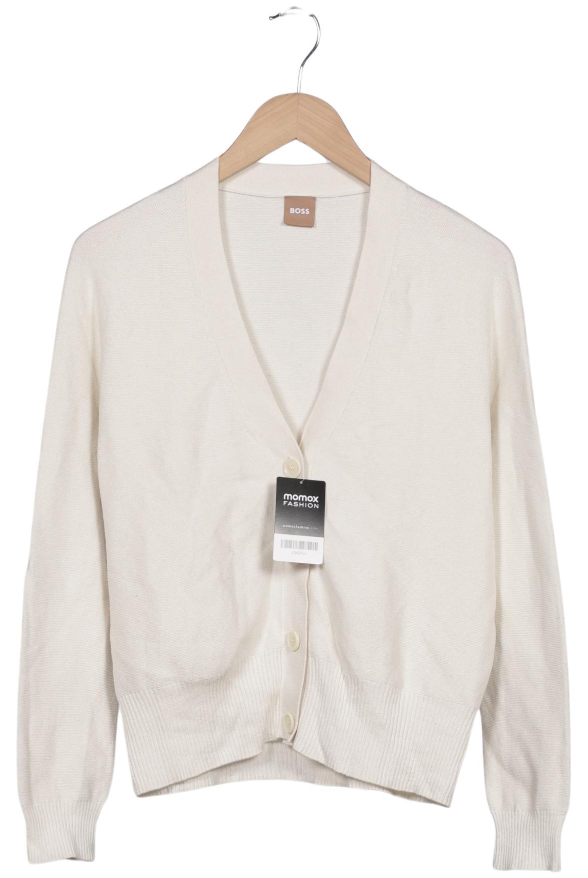 

Boss by Hugo Boss Damen Strickjacke, beige, Gr. 36