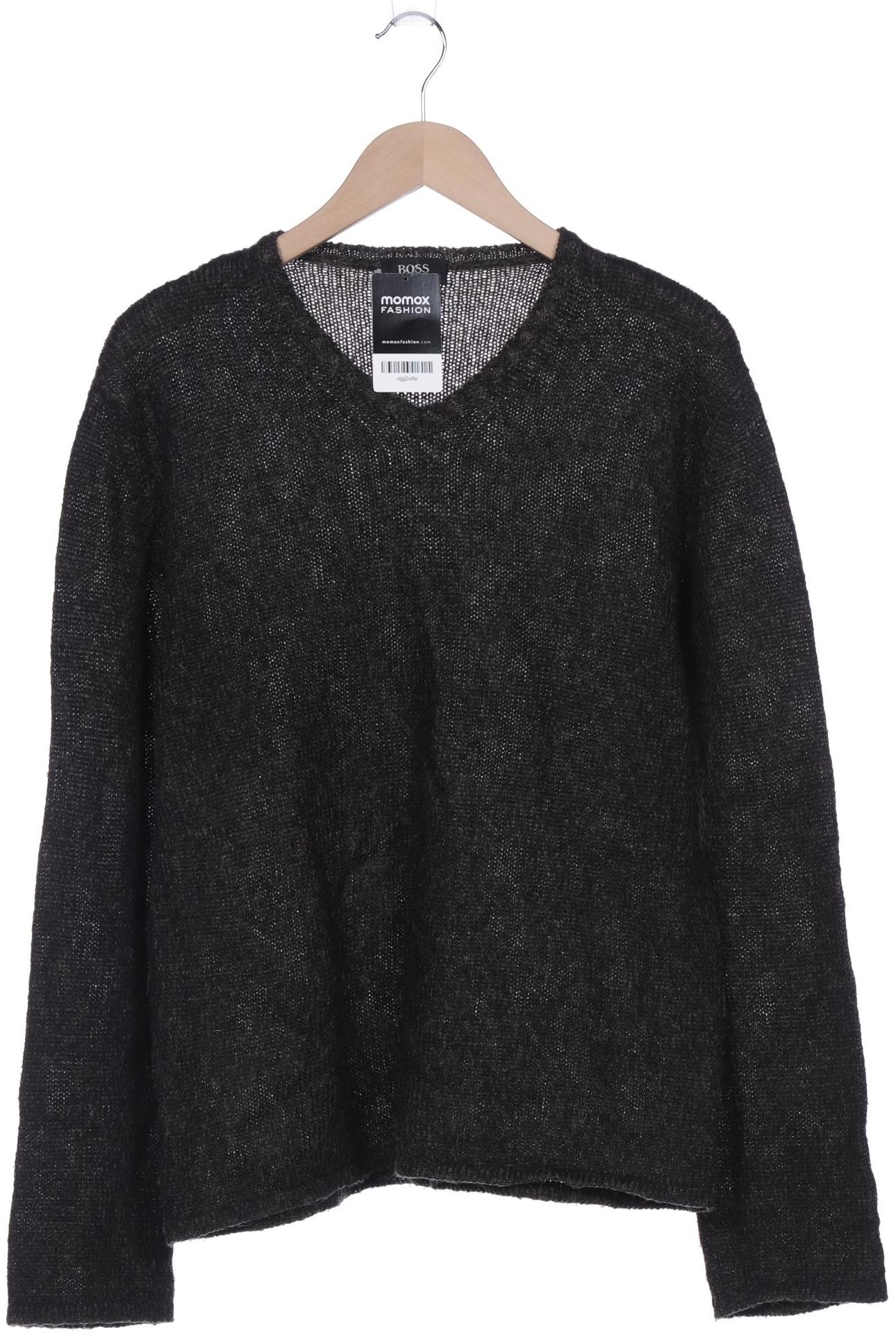 

Boss by Hugo Boss Herren Pullover, schwarz, Gr. 50