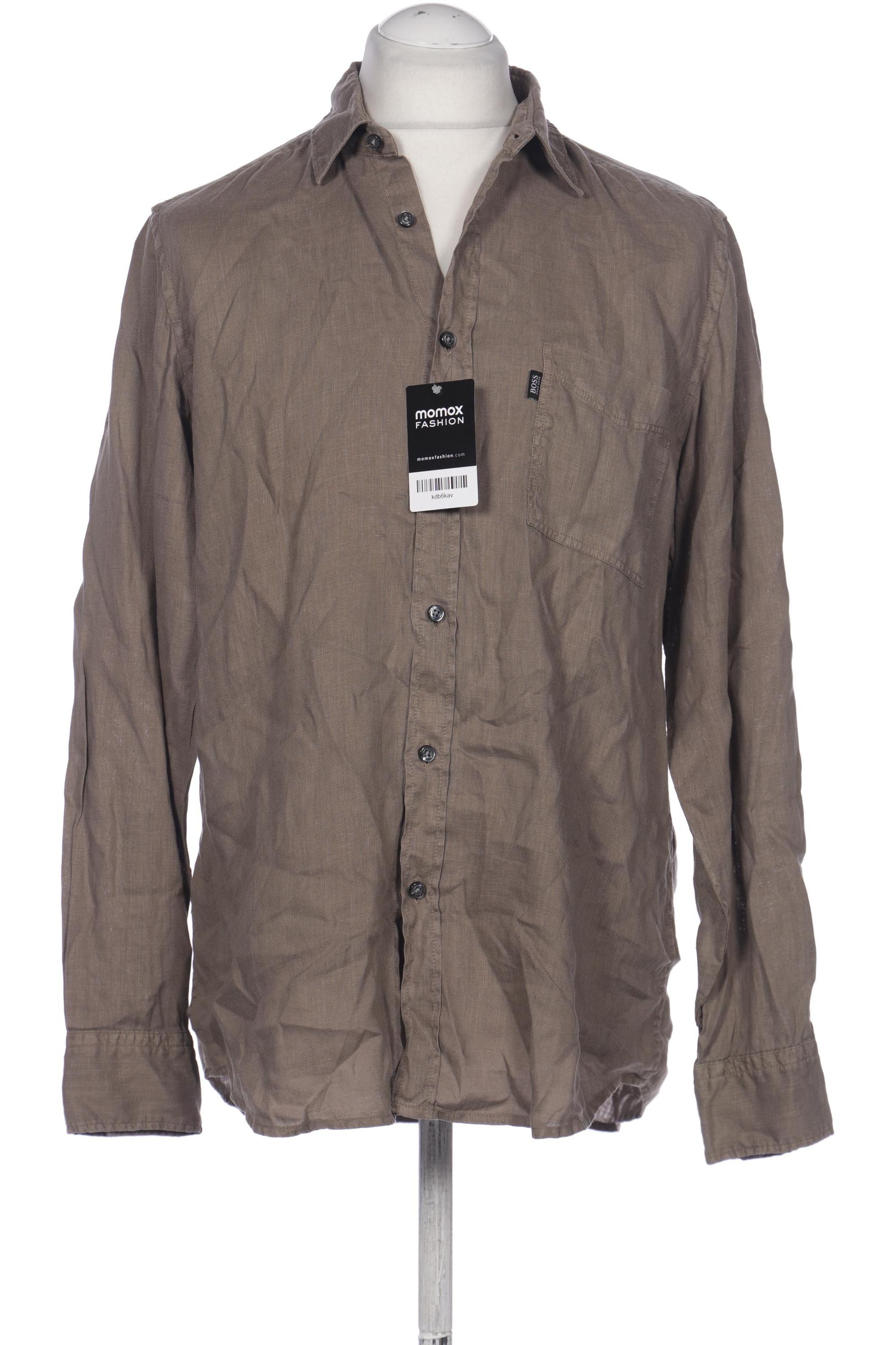 

Boss by Hugo Boss Herren Hemd, braun, Gr. 52