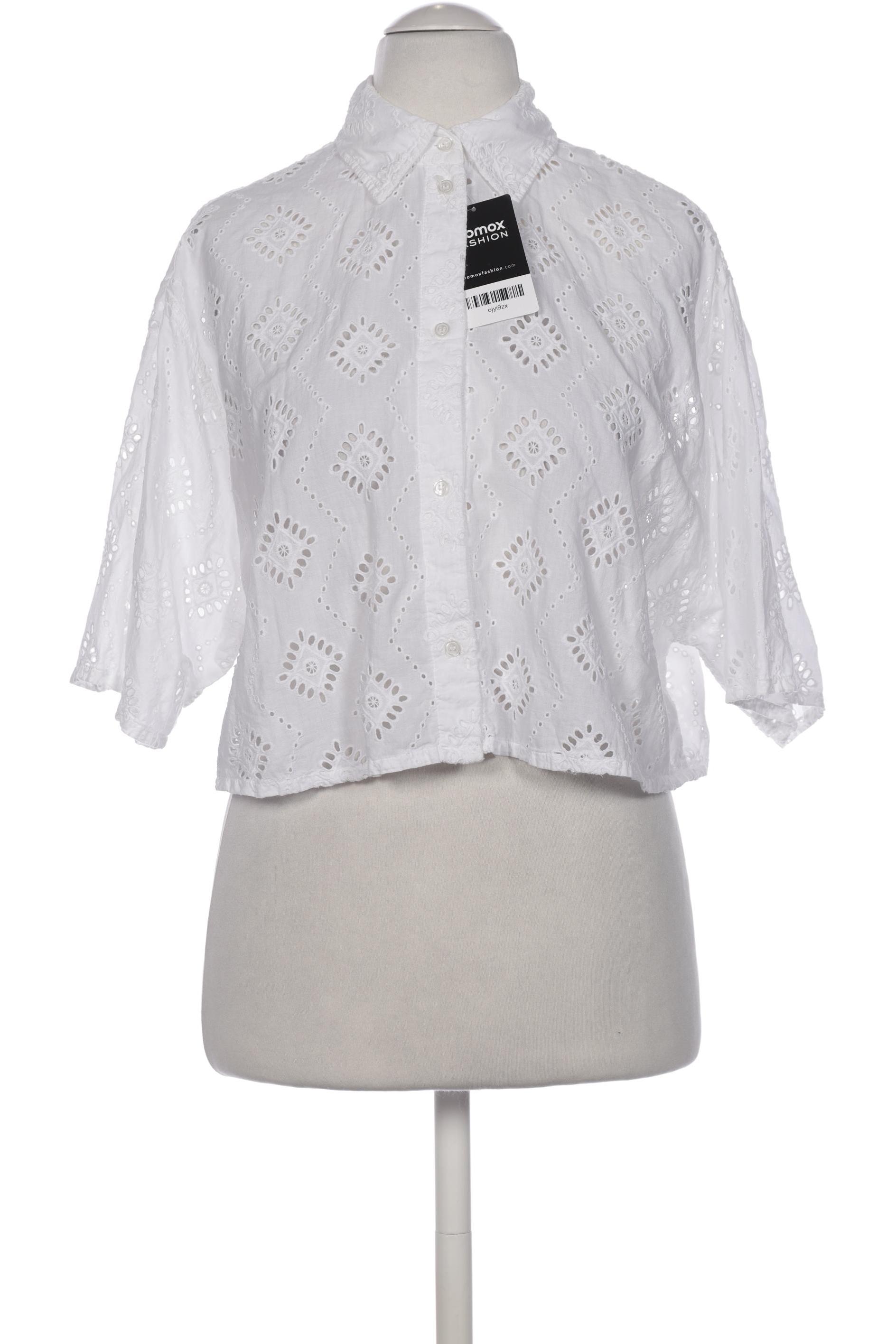 

Boss by Hugo Boss Damen Bluse, weiß, Gr. 36