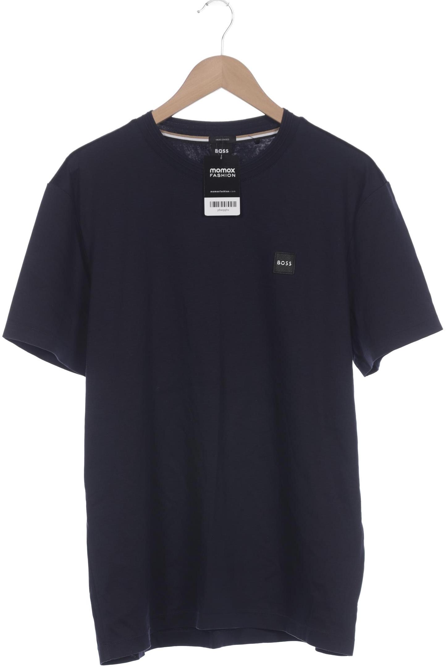 

Boss by Hugo Boss Herren T-Shirt, marineblau, Gr. 56