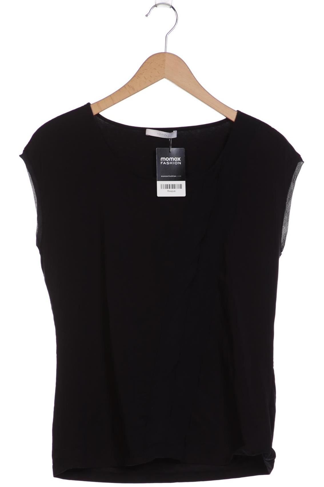 

Boss by Hugo Boss Damen T-Shirt, schwarz, Gr. 42