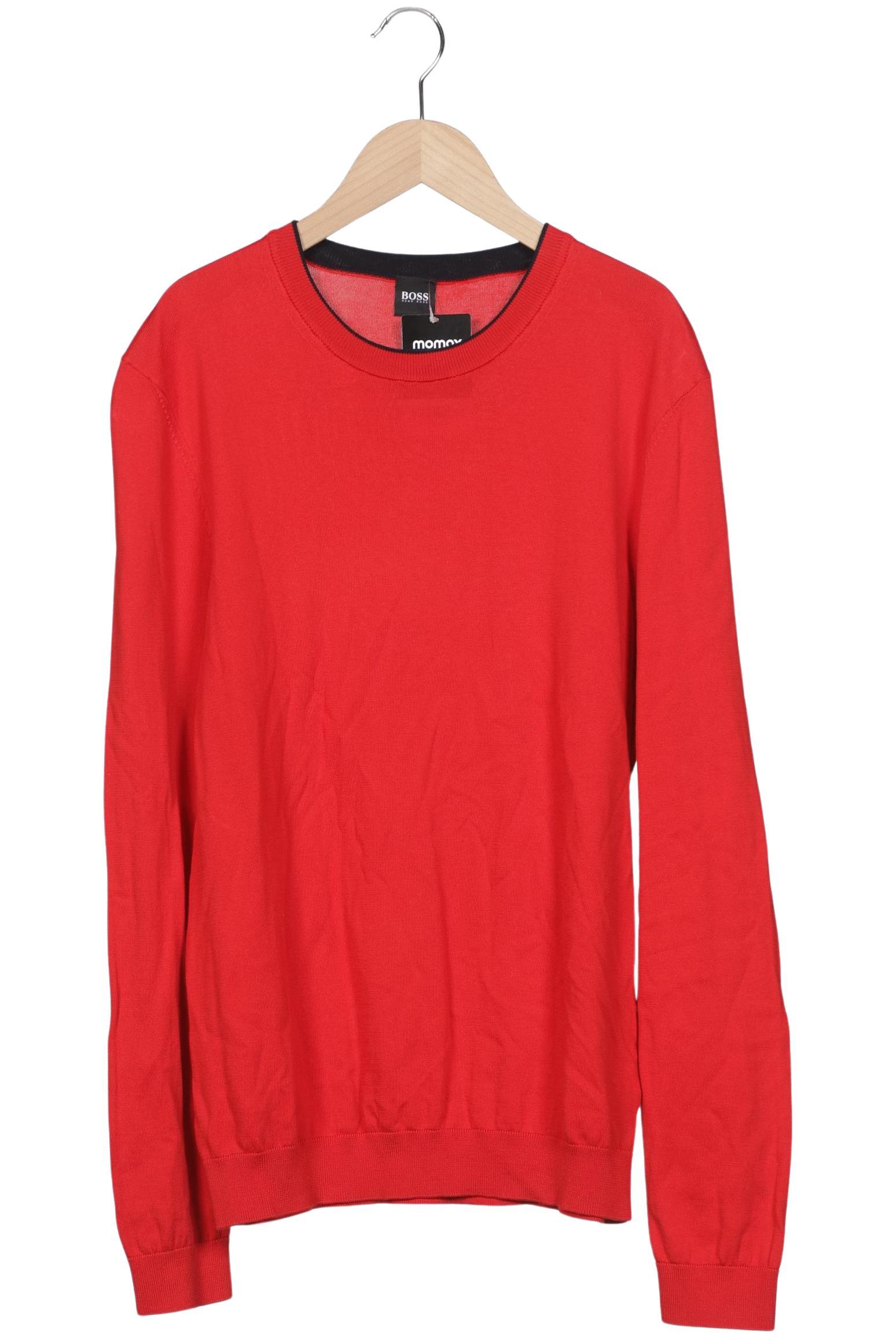 

Boss by Hugo Boss Herren Pullover, rot, Gr. 52