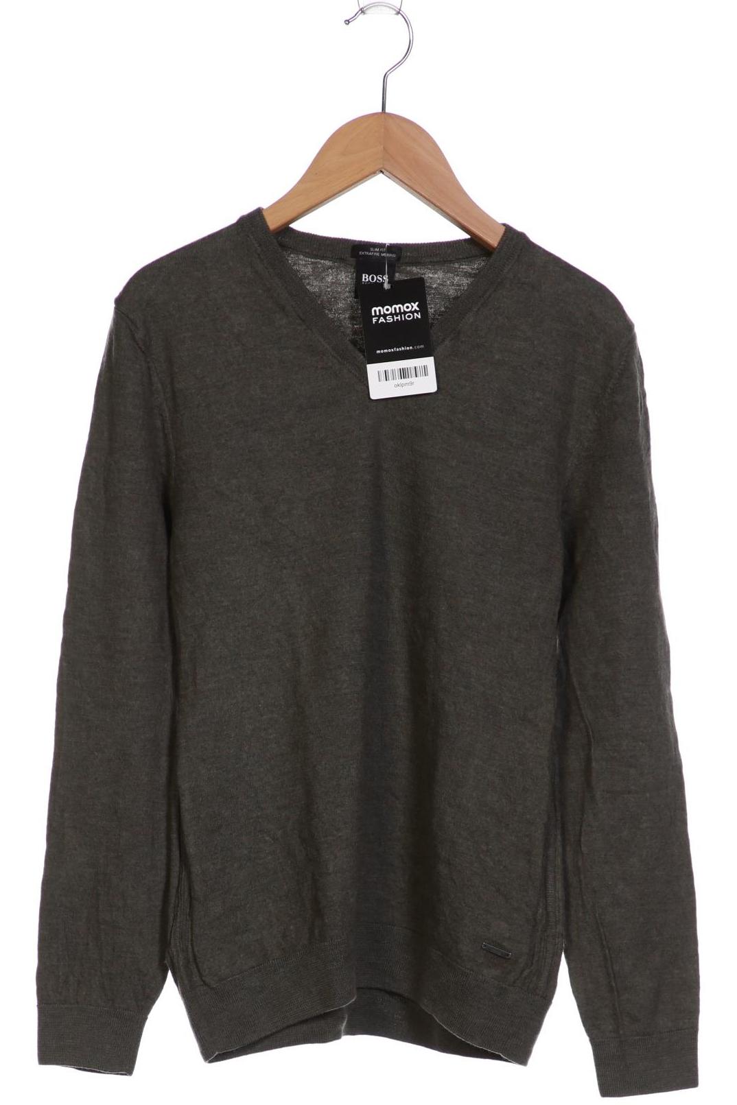 

BOSS by Hugo Boss Herren Pullover, grün