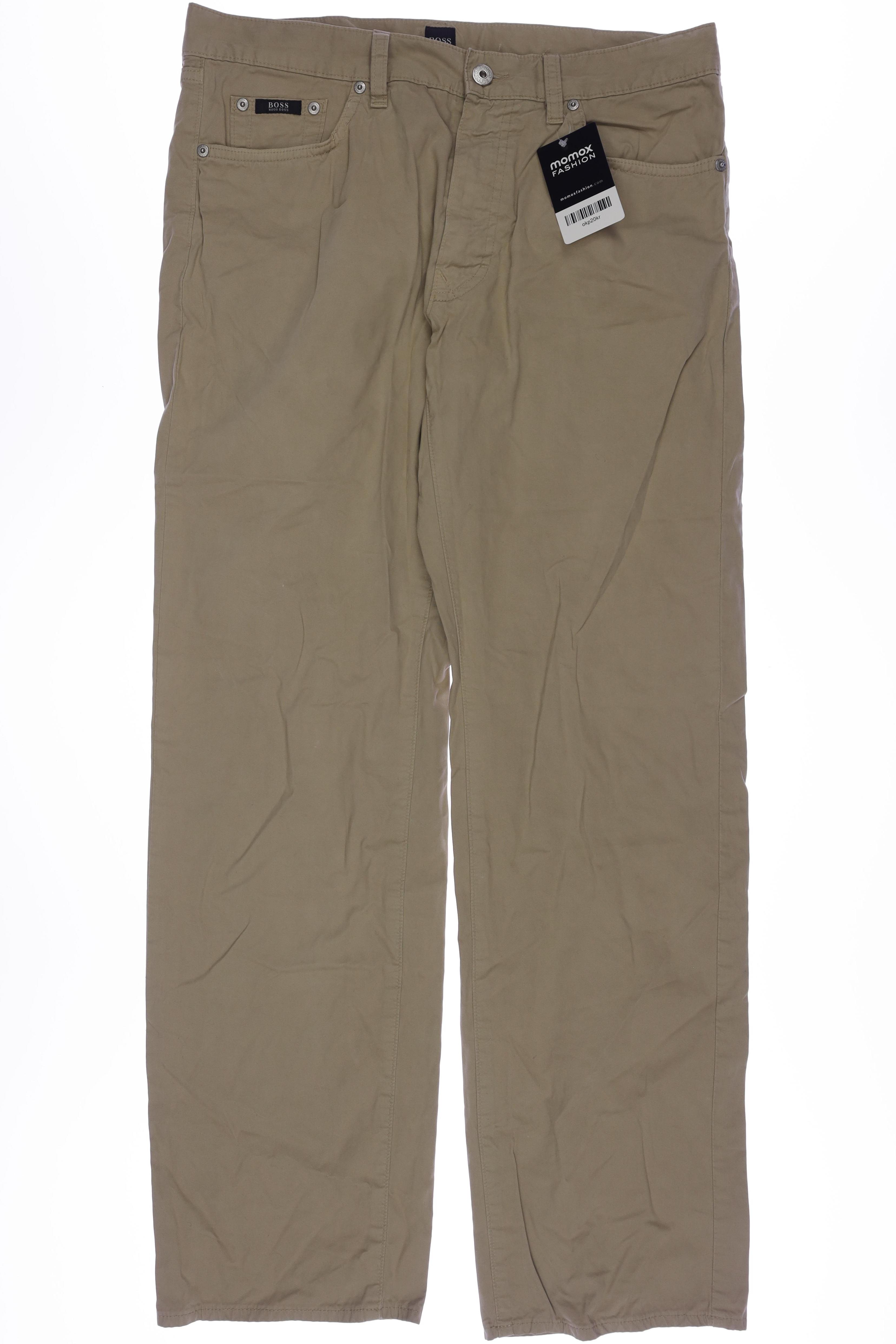 

Boss by Hugo Boss Herren Stoffhose, beige, Gr. 34