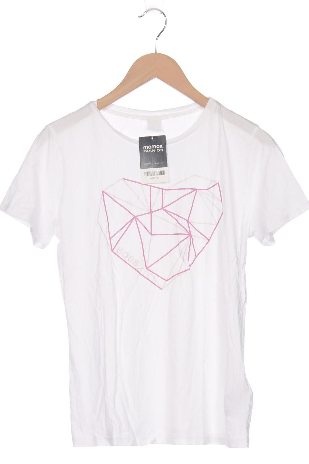 

Boss by Hugo Boss Damen T-Shirt, weiß, Gr. 42