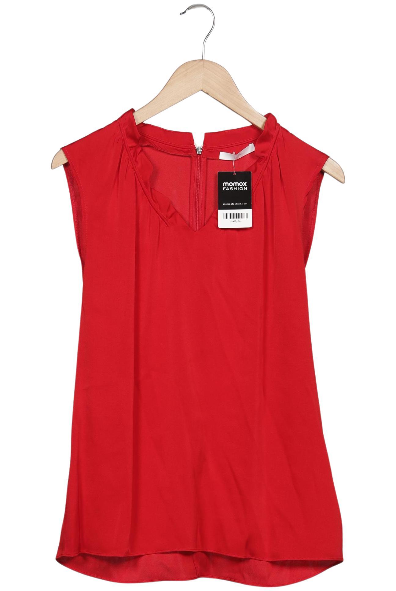 

Boss by Hugo Boss Damen Bluse, rot, Gr. 40