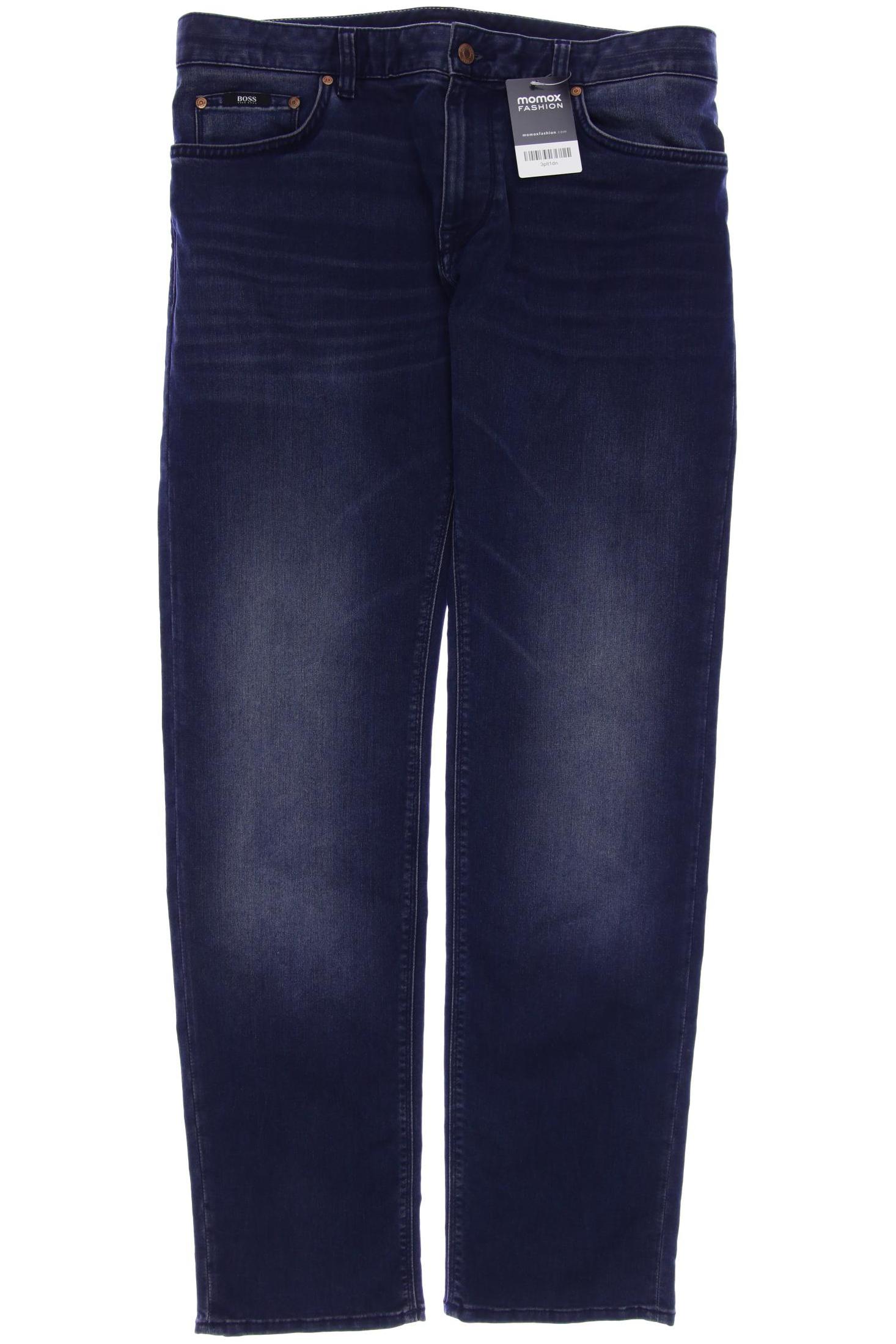 

BOSS by Hugo Boss Herren Jeans, marineblau