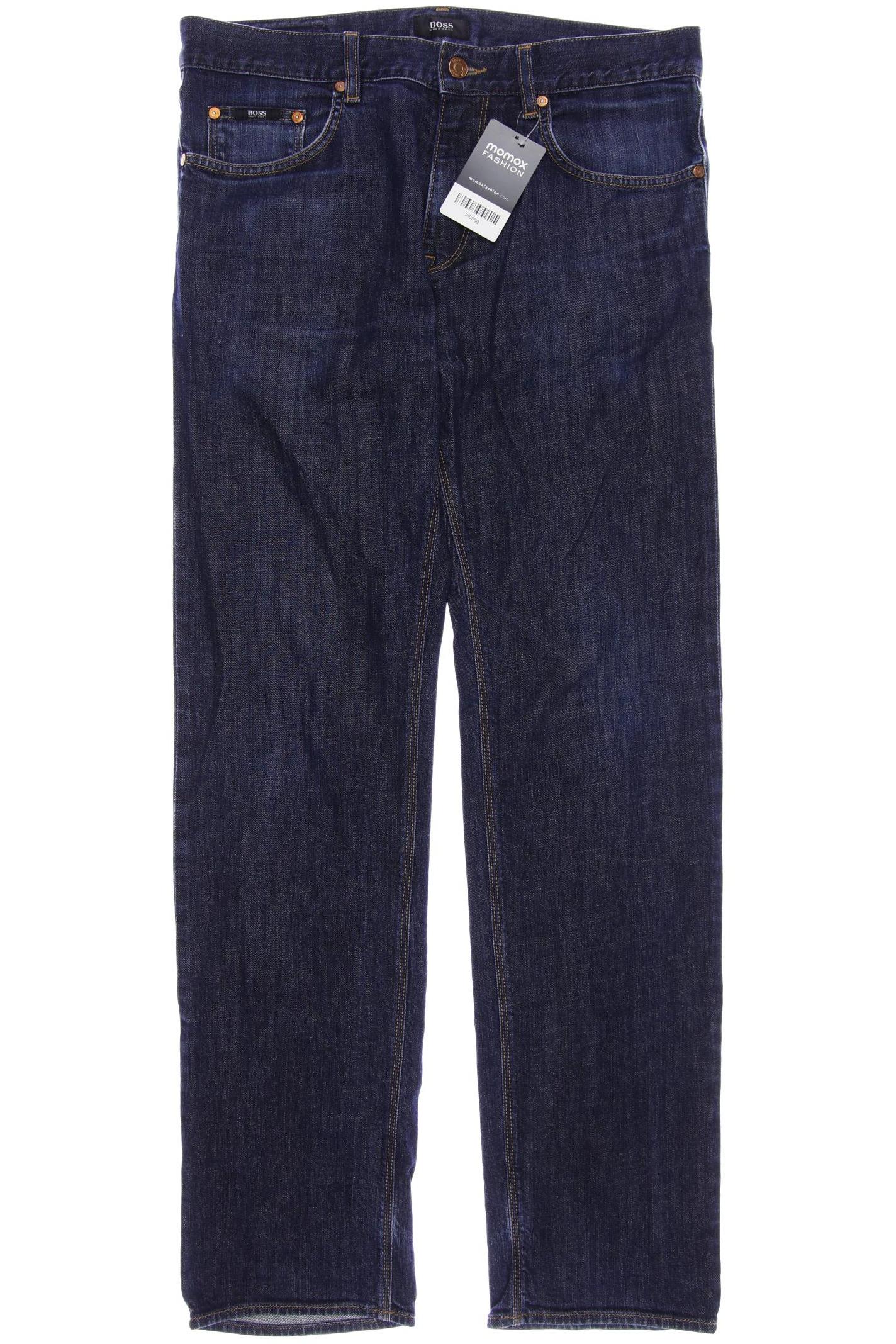 

Boss by Hugo Boss Herren Jeans, marineblau, Gr. 50