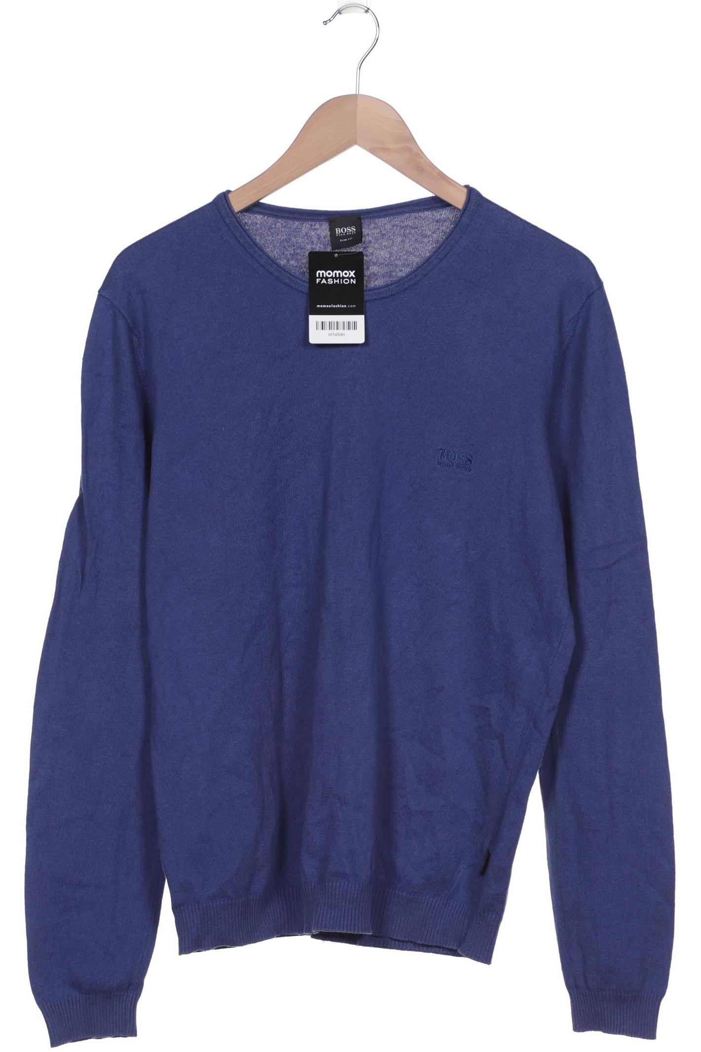 

BOSS by Hugo Boss Herren Pullover, blau