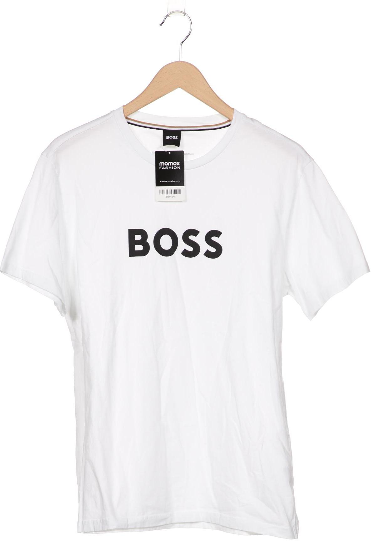 

BOSS by Hugo Boss Herren T-Shirt, weiß