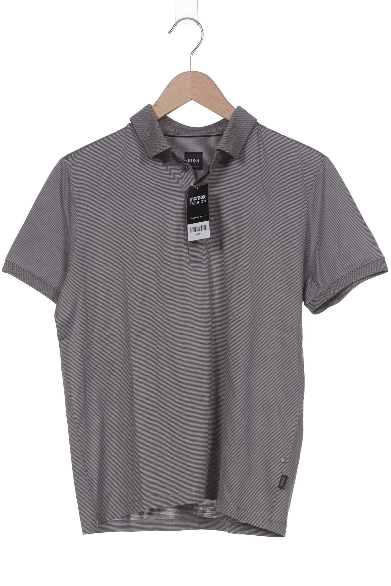 

Boss by Hugo Boss Herren Poloshirt, grau, Gr. 52