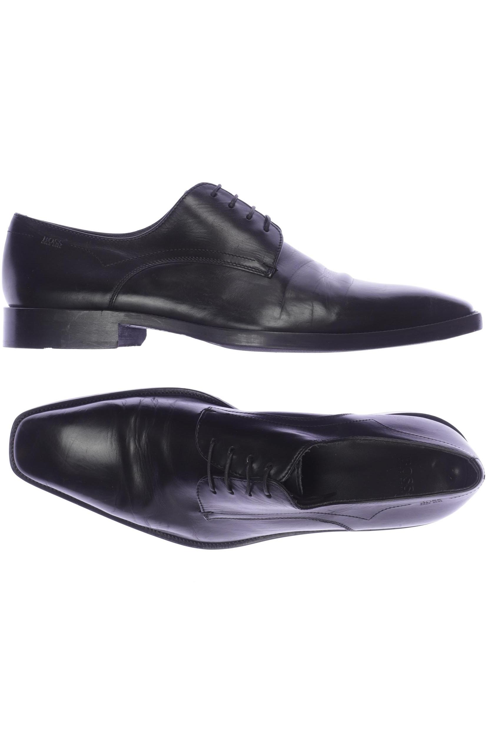 

Boss by Hugo Boss Herren Halbschuh, schwarz, Gr. 9.5