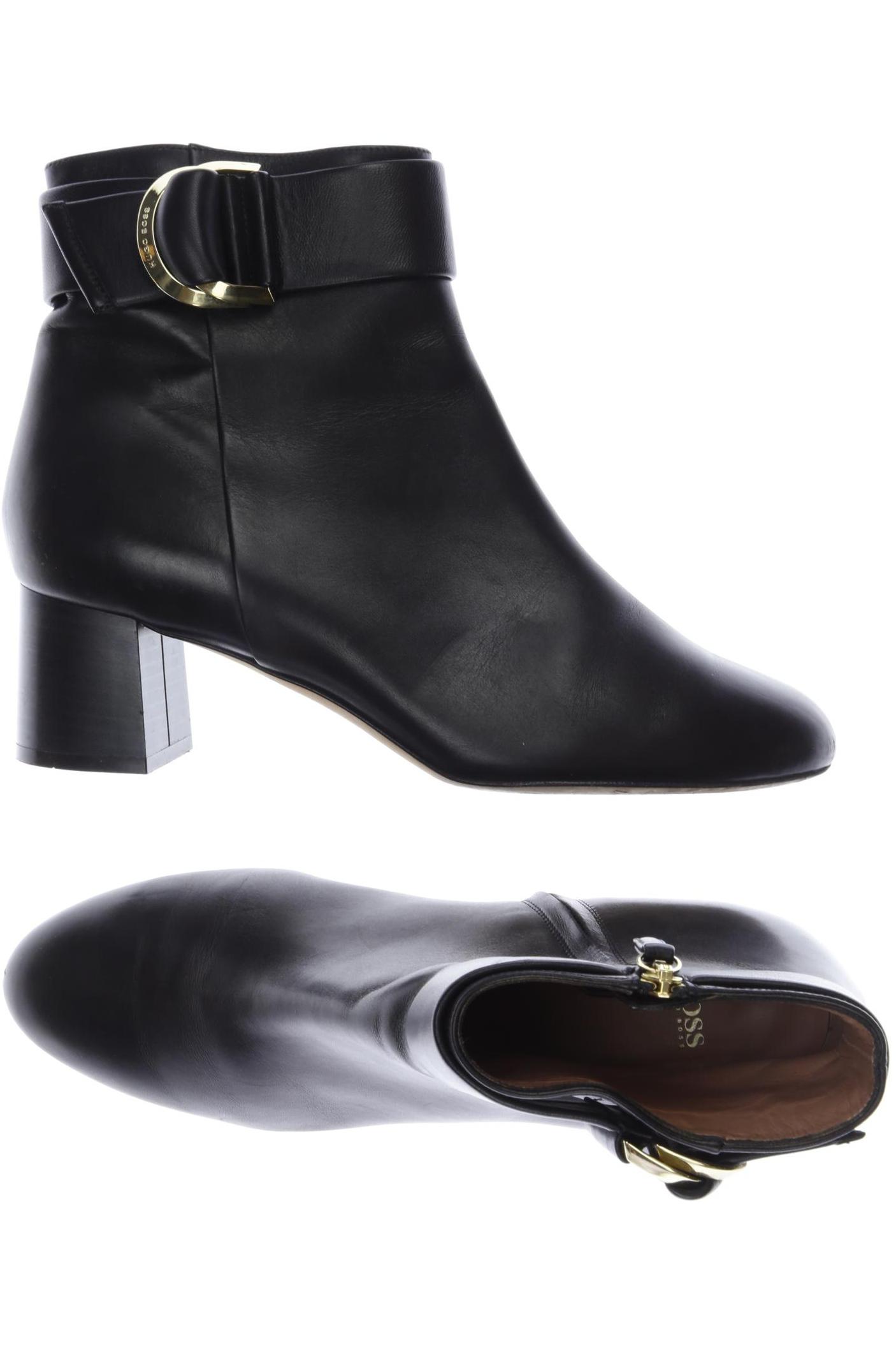 

Boss by Hugo Boss Damen Stiefelette, schwarz, Gr. 39