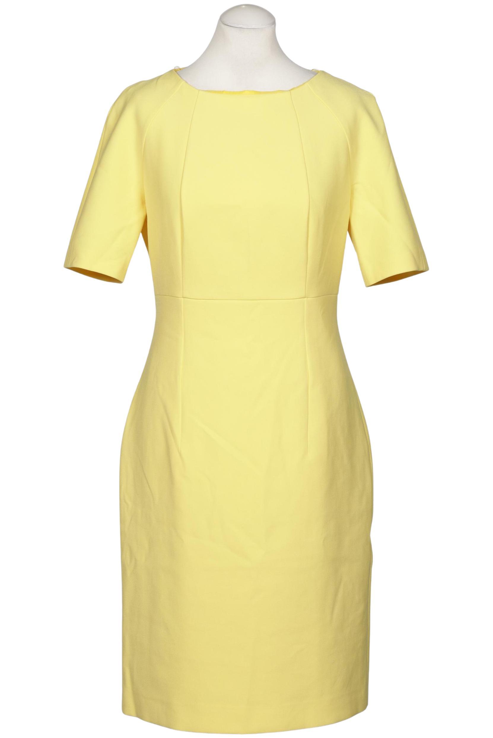 

Boss by Hugo Boss Damen Kleid, gelb, Gr. 38