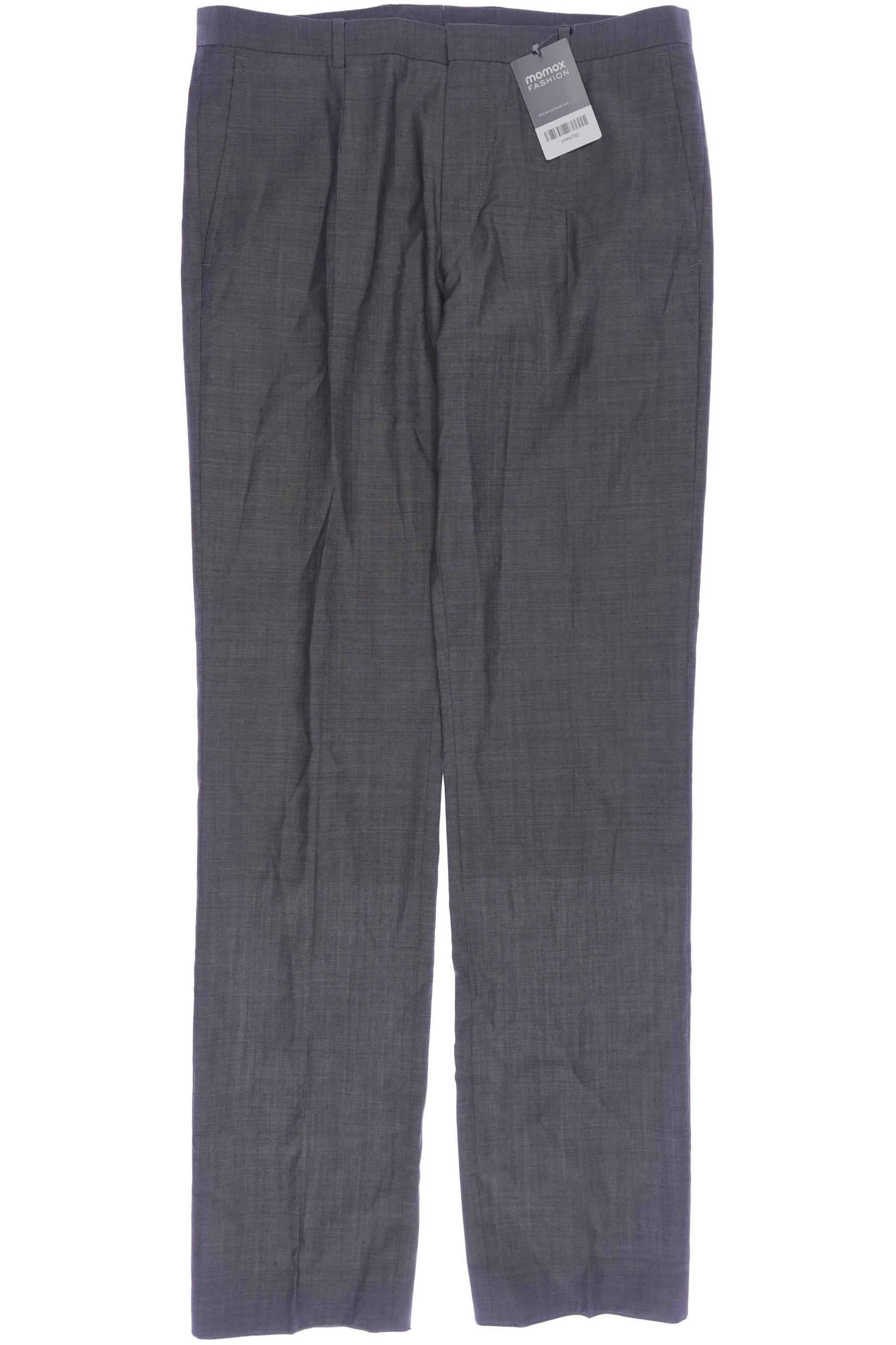 

Boss by Hugo Boss Herren Stoffhose, grau, Gr. 94