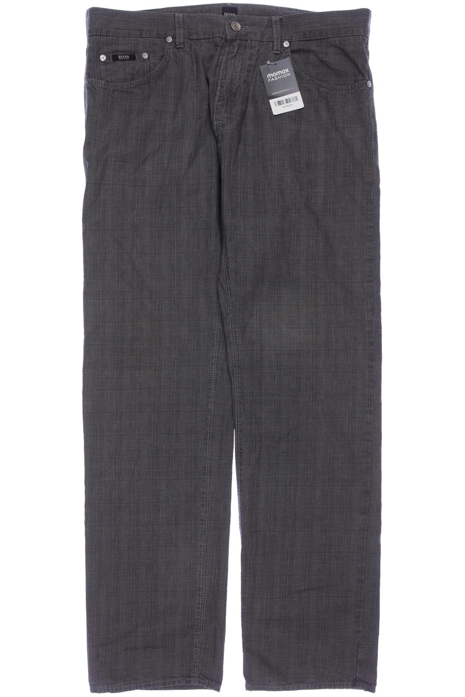 

Boss by Hugo Boss Herren Stoffhose, grau, Gr. 35