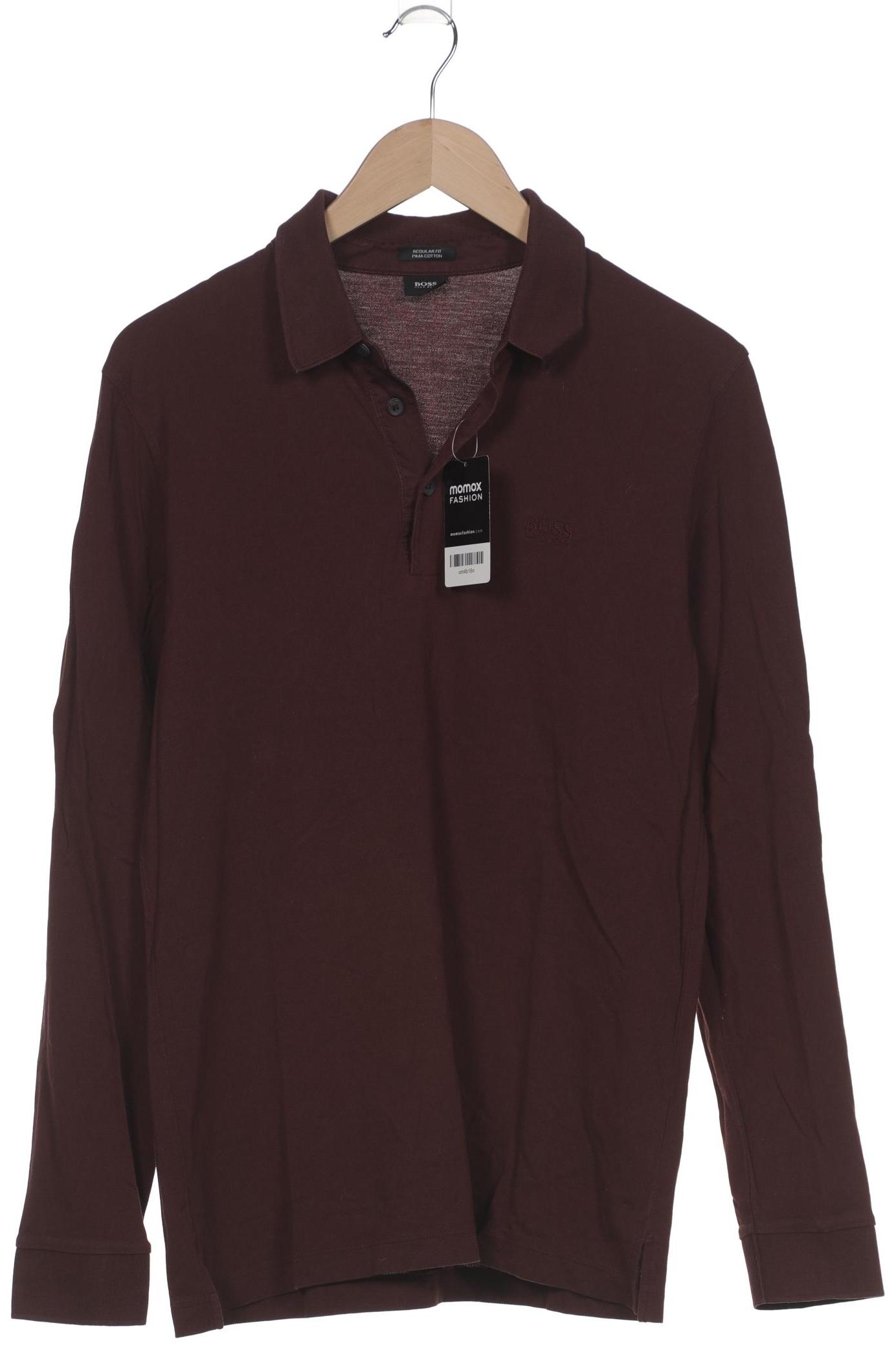 

Boss by Hugo Boss Herren Poloshirt, bordeaux, Gr. 48