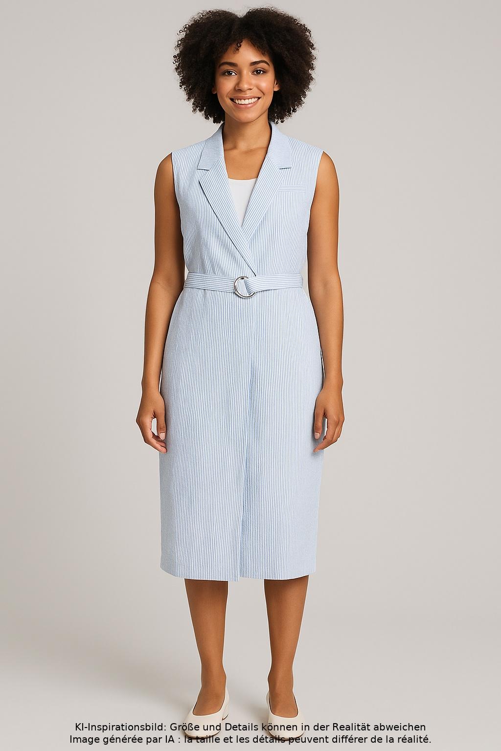 

Boss by Hugo Boss Damen Kleid, hellblau, Gr. 36