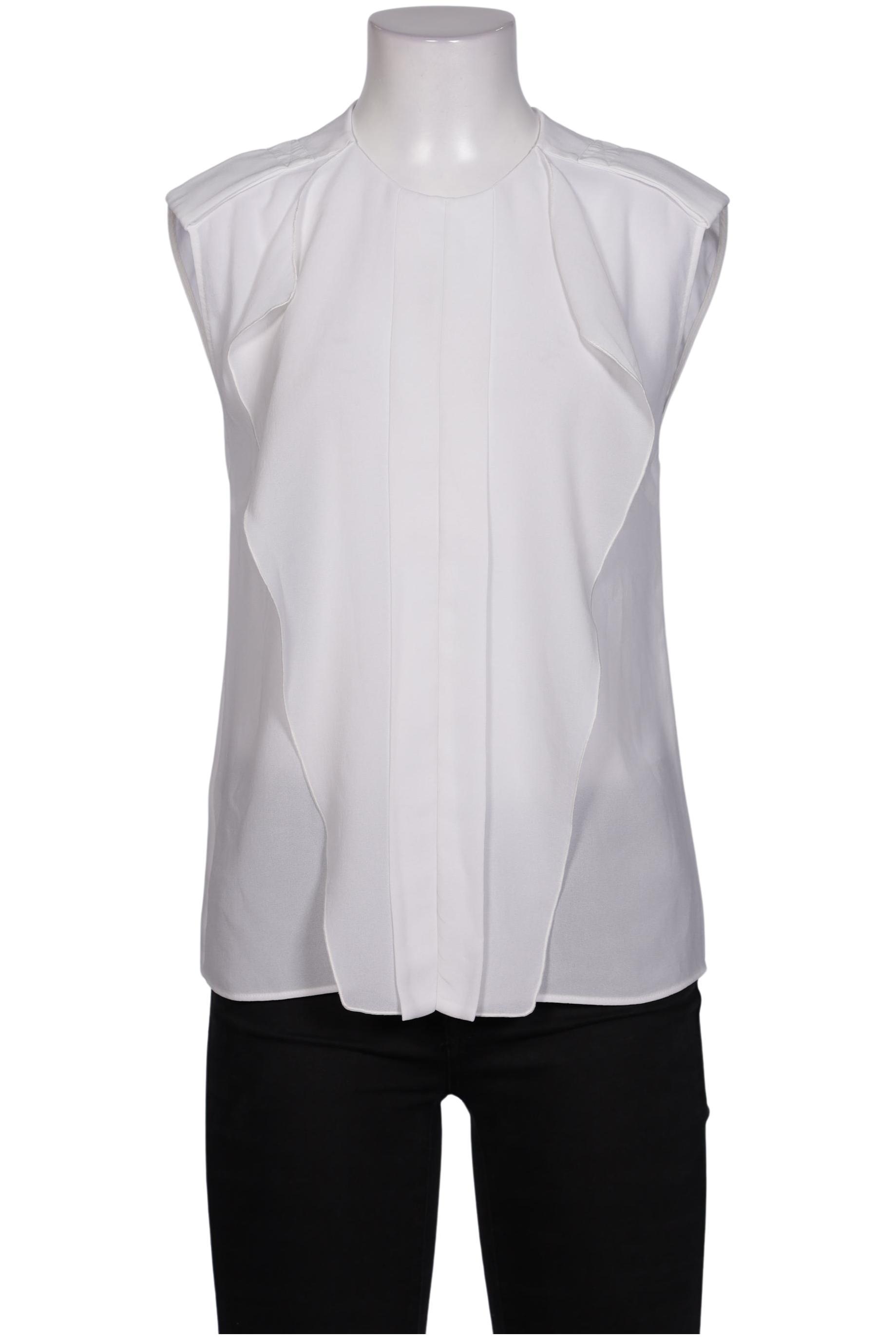 

Boss by Hugo Boss Damen Bluse, weiß, Gr. 34