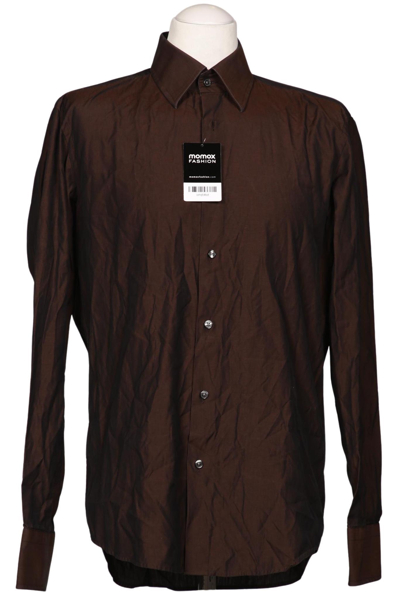 

Boss by Hugo Boss Herren Hemd, braun, Gr. 50
