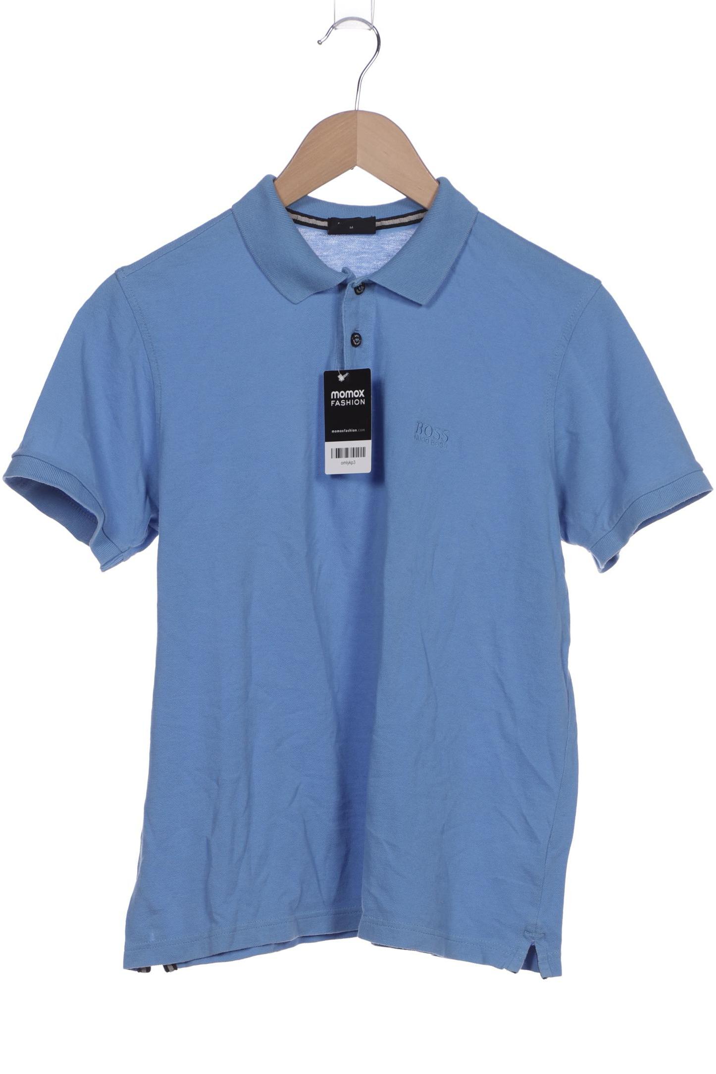 

Boss by Hugo Boss Damen Poloshirt, blau, Gr. 38