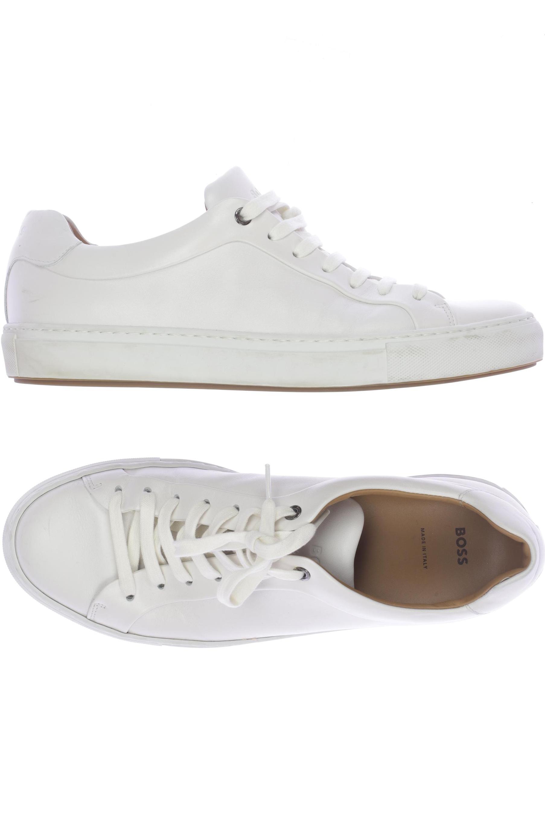 

Boss by Hugo Boss Herren Halbschuh, weiß, Gr. 44