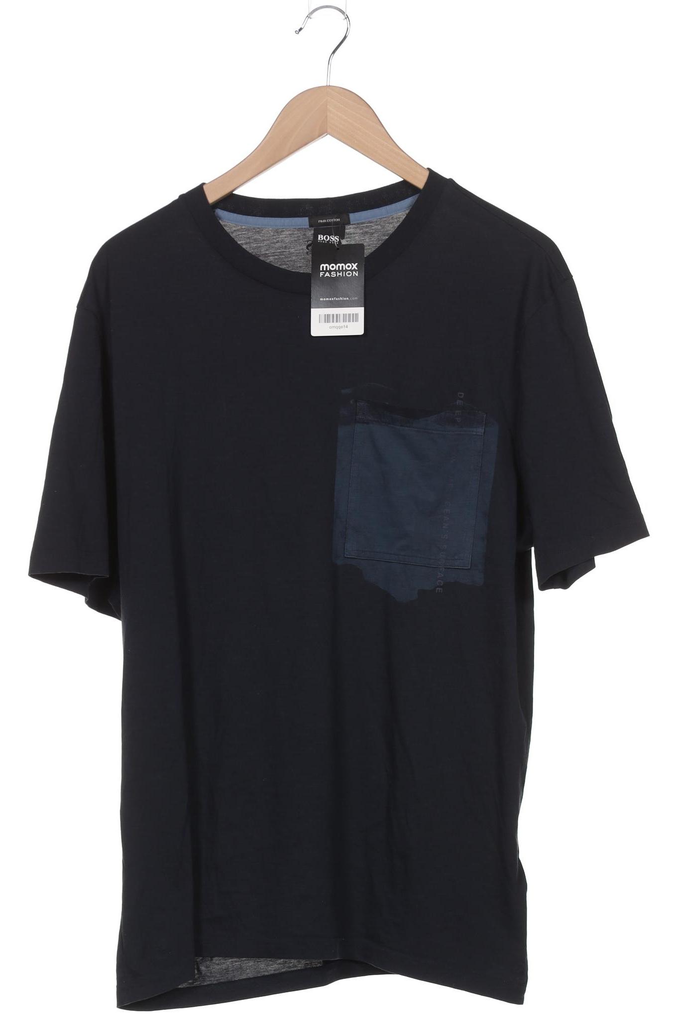 

Boss by Hugo Boss Herren T-Shirt, marineblau, Gr. 52