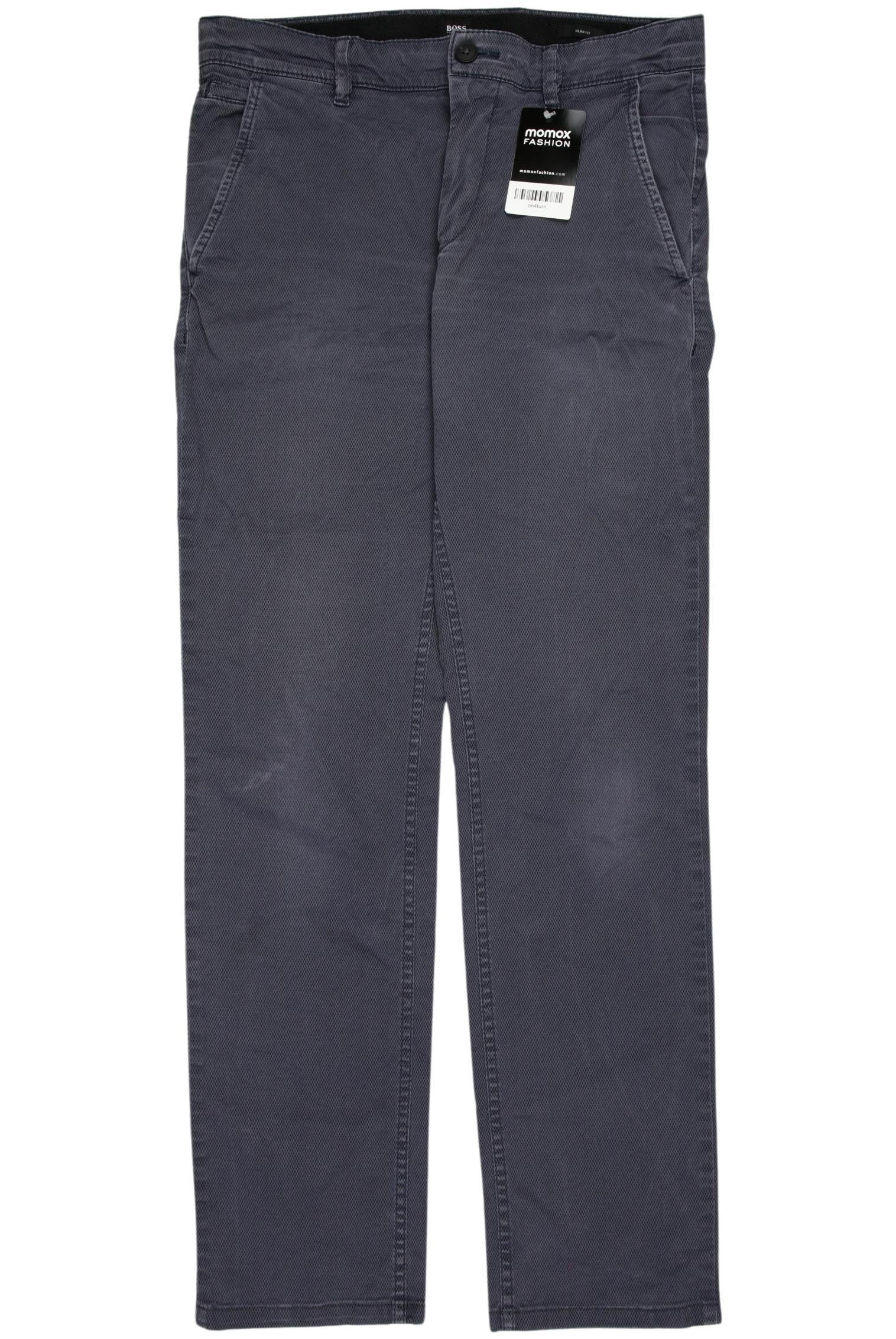 

Boss by Hugo Boss Herren Stoffhose, grau, Gr. 30