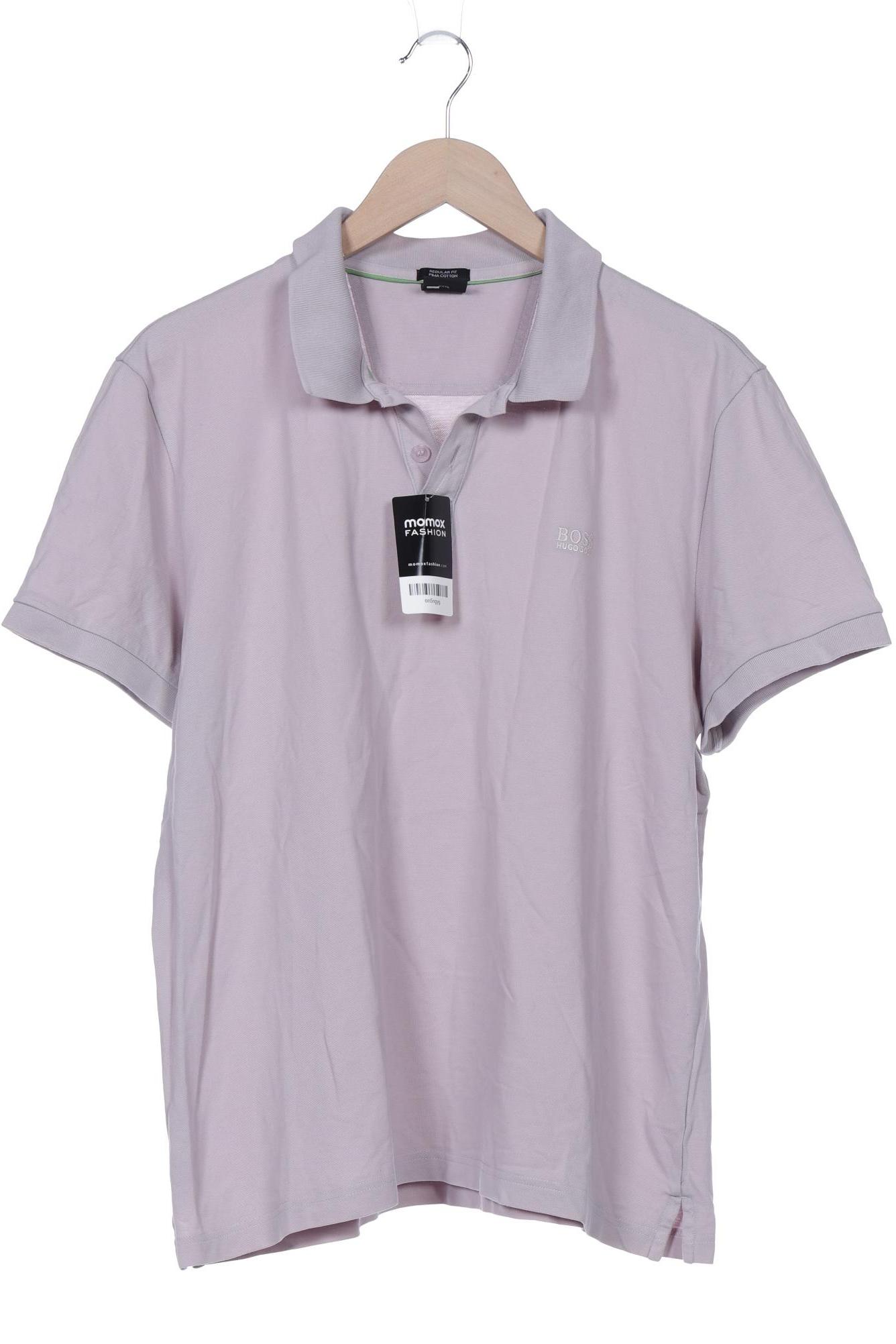 

Boss by Hugo Boss Damen Poloshirt, flieder, Gr. 48