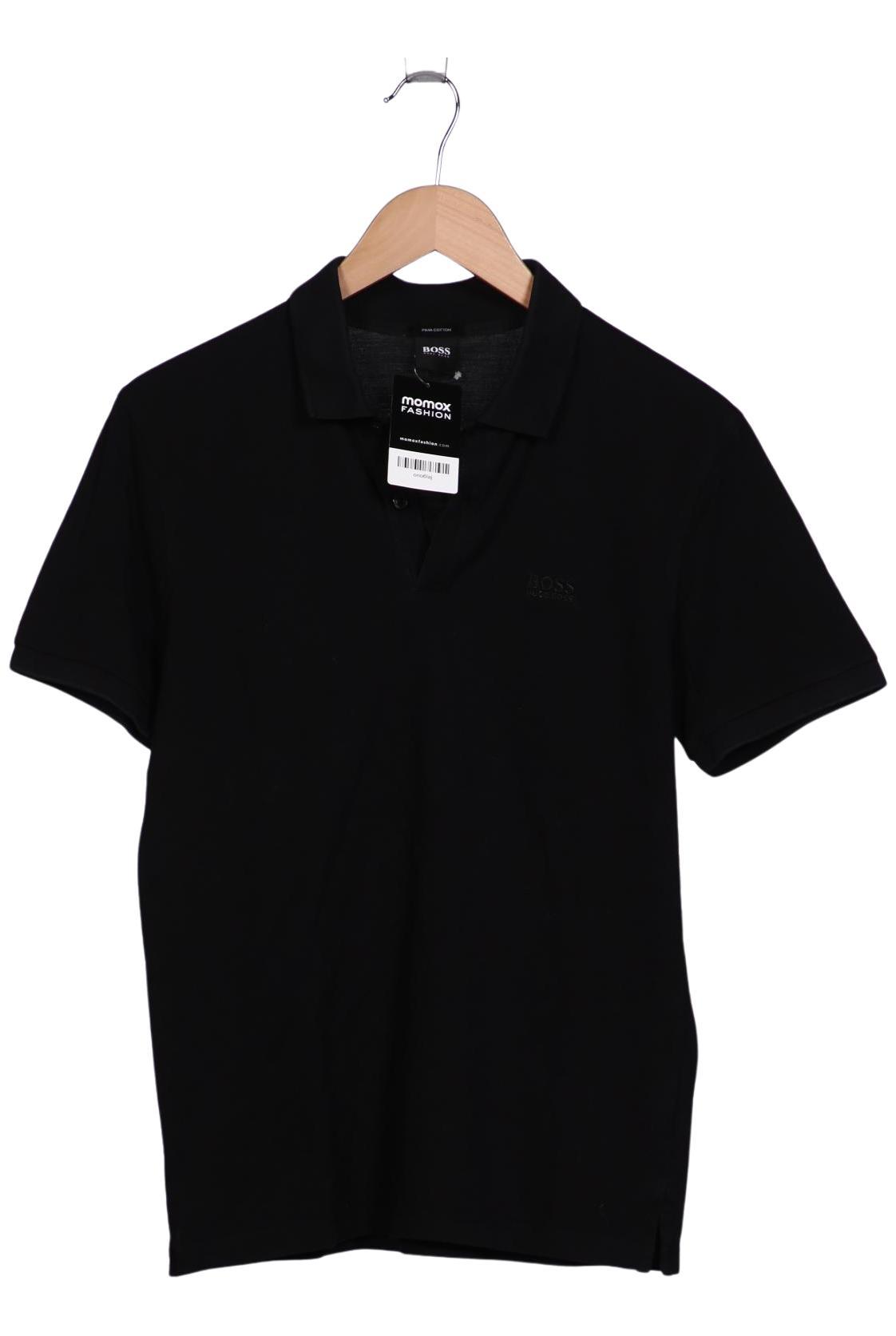 

Boss by Hugo Boss Herren Poloshirt, schwarz, Gr. 46