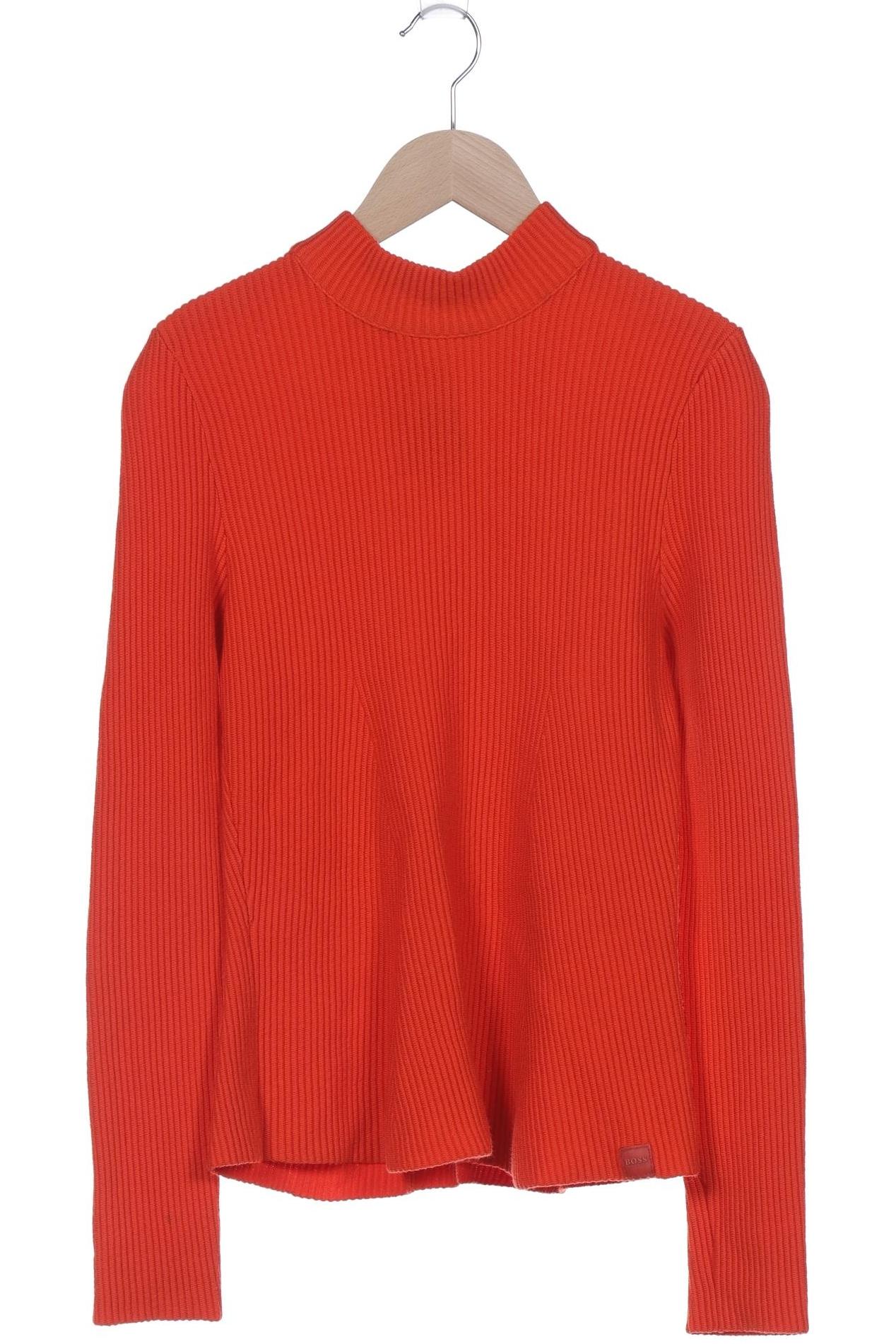 

Boss by Hugo Boss Damen Pullover, orange, Gr. 36