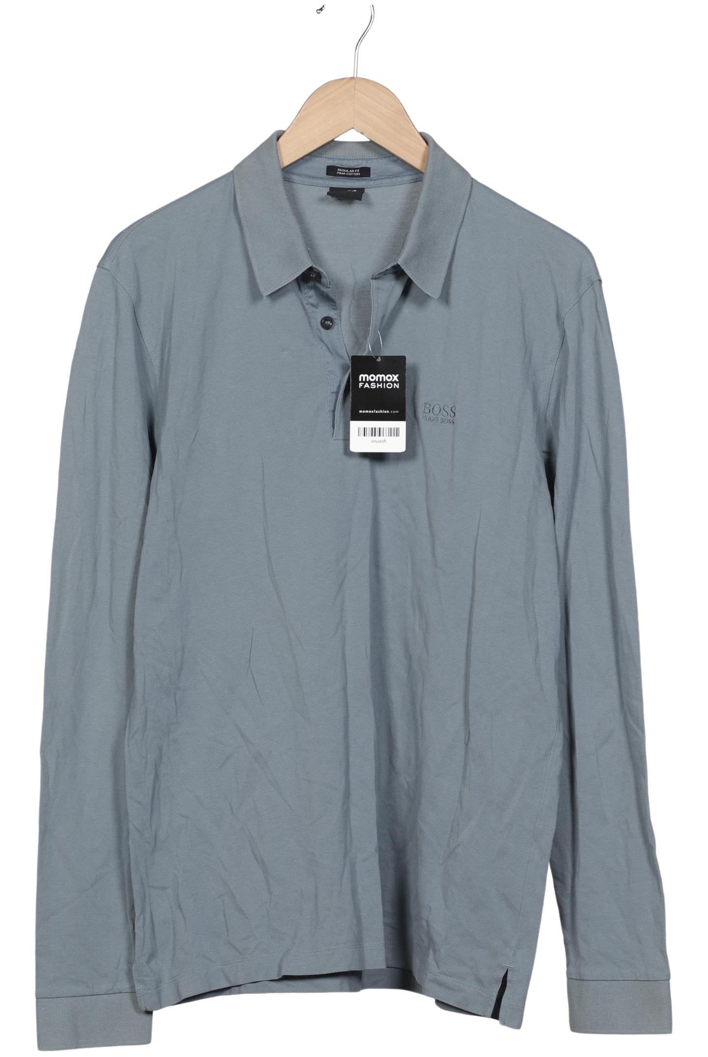 

Boss by Hugo Boss Herren Poloshirt, hellblau, Gr. 52