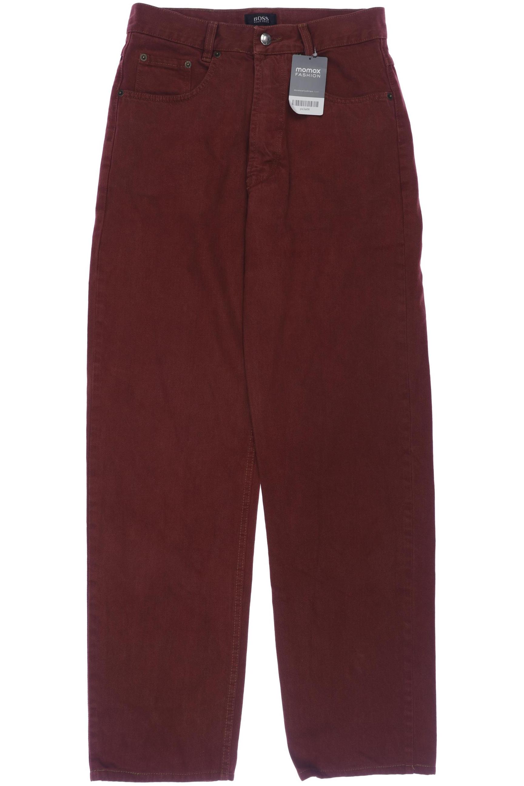 Thumbnail - Boss by Hugo Boss Herren Jeans, rot, Gr. 30