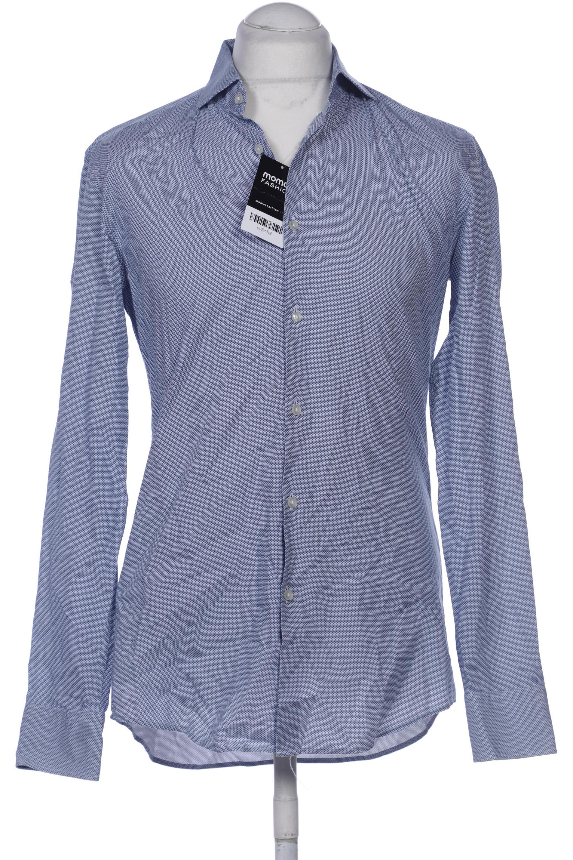 

Boss by Hugo Boss Herren Hemd, blau, Gr. 50