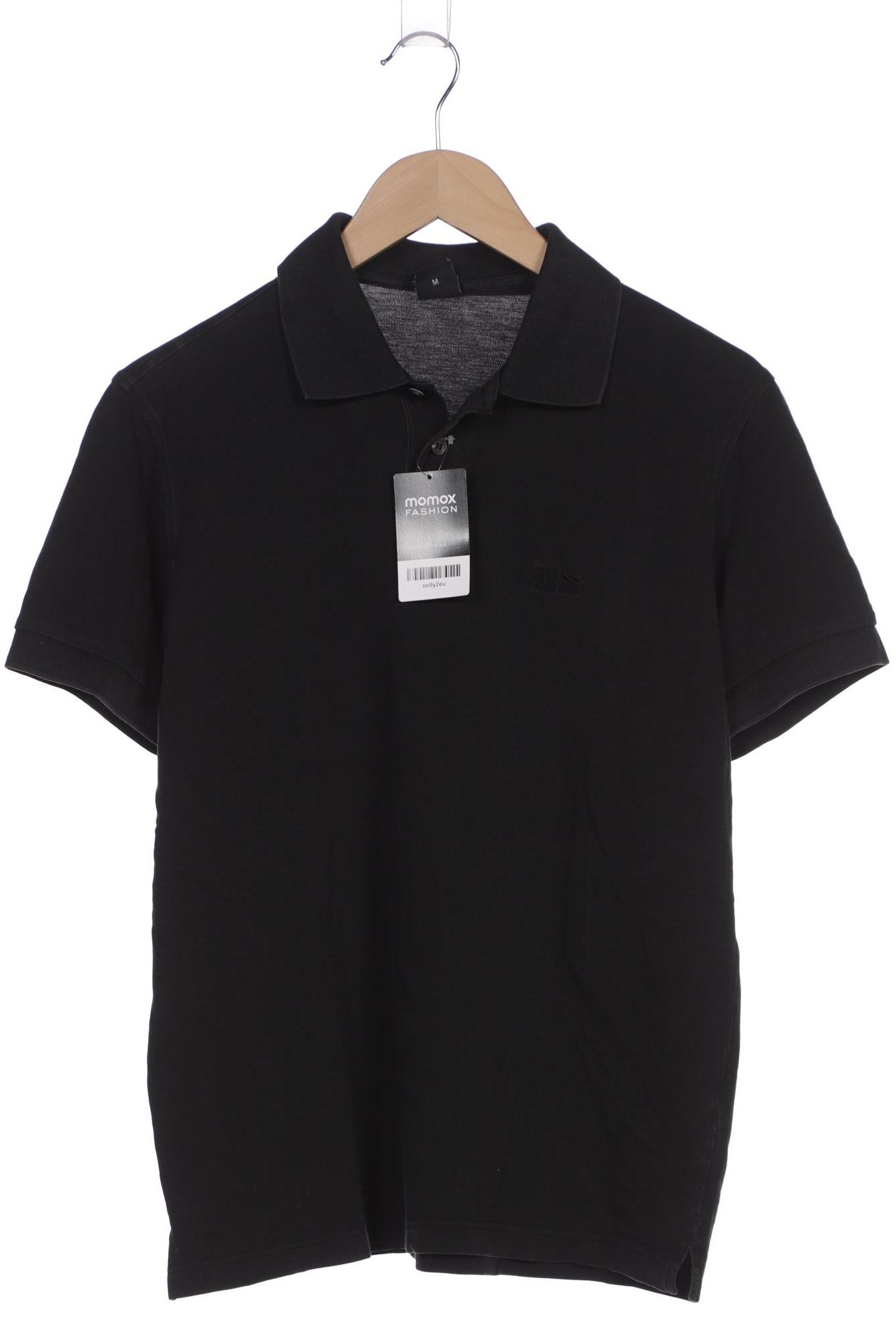 

Boss by Hugo Boss Herren Poloshirt, schwarz, Gr. 48