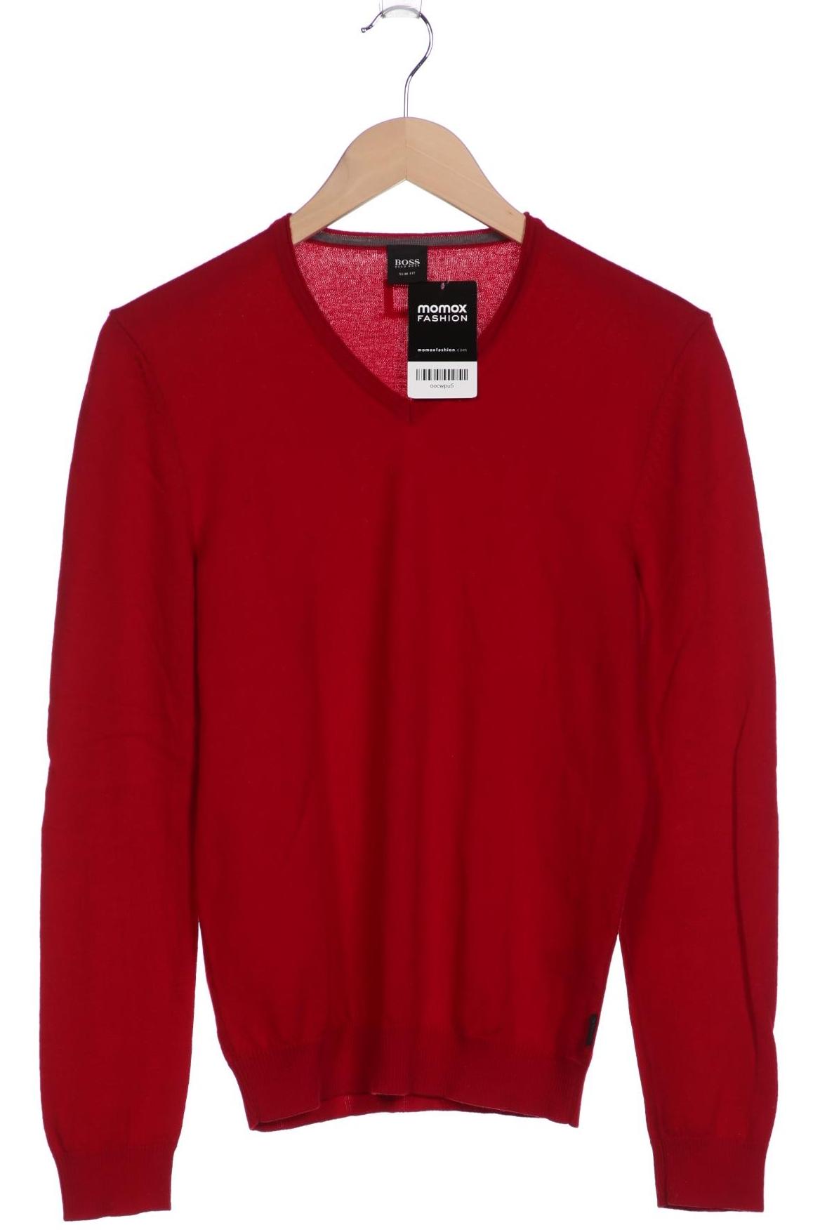 

Boss by Hugo Boss Herren Pullover, rot, Gr. 46