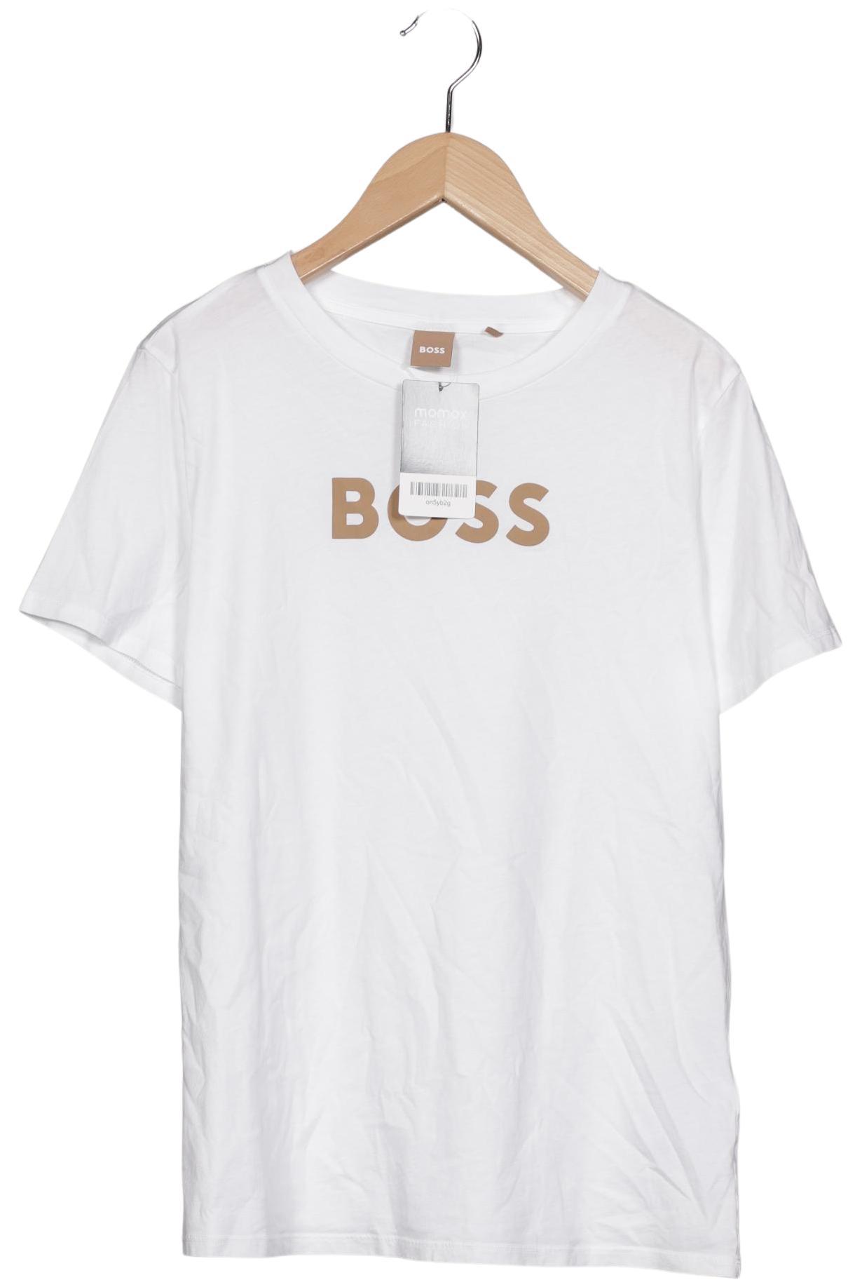 

Boss by Hugo Boss Damen T-Shirt, weiß, Gr. 44