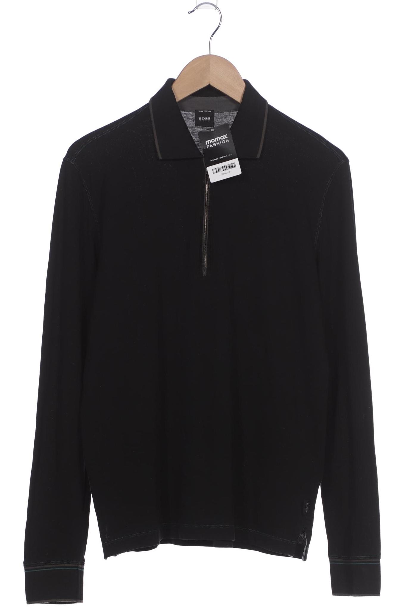 

Boss by Hugo Boss Herren Poloshirt, schwarz, Gr. 48