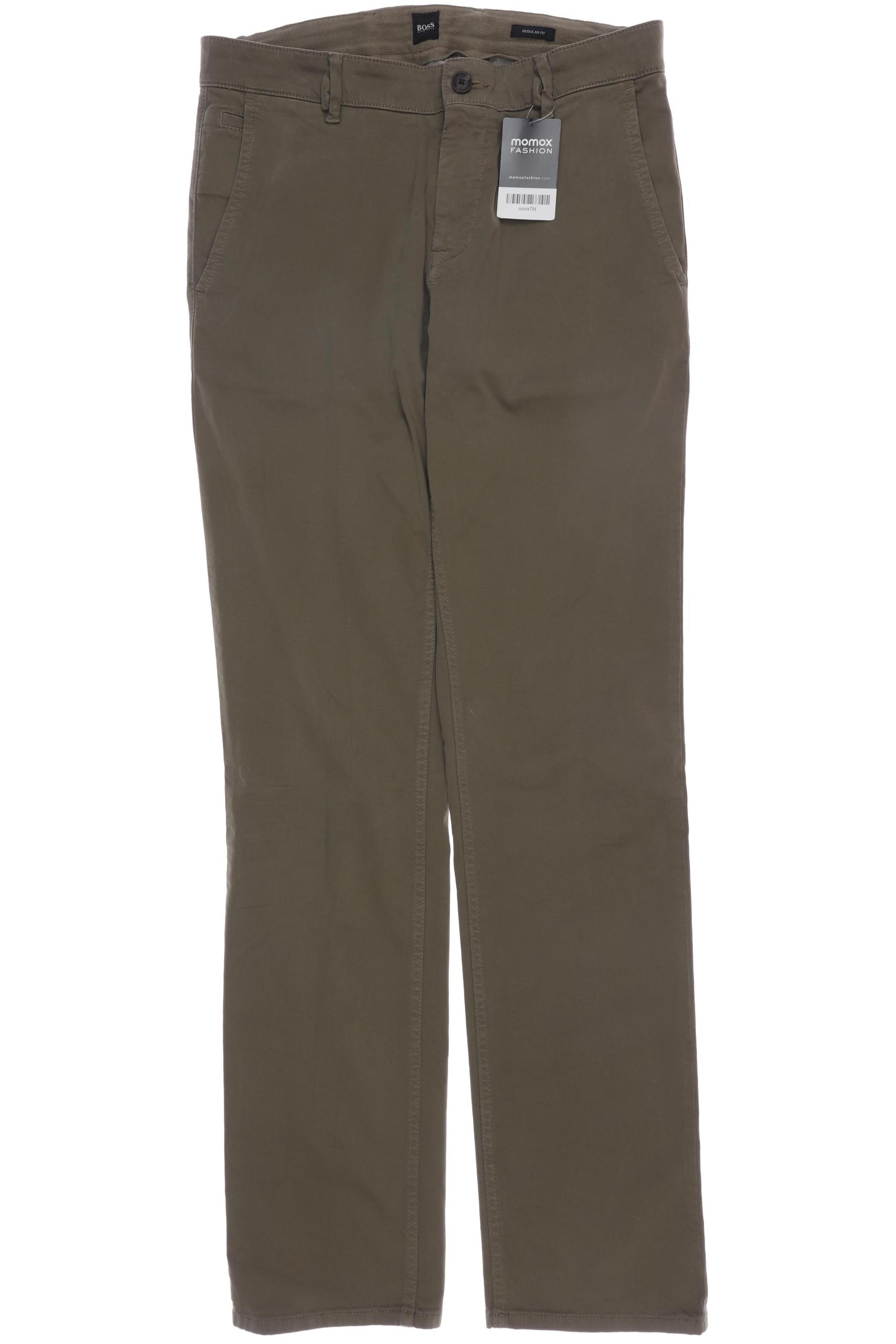

Boss by Hugo Boss Herren Stoffhose, grün, Gr. 31