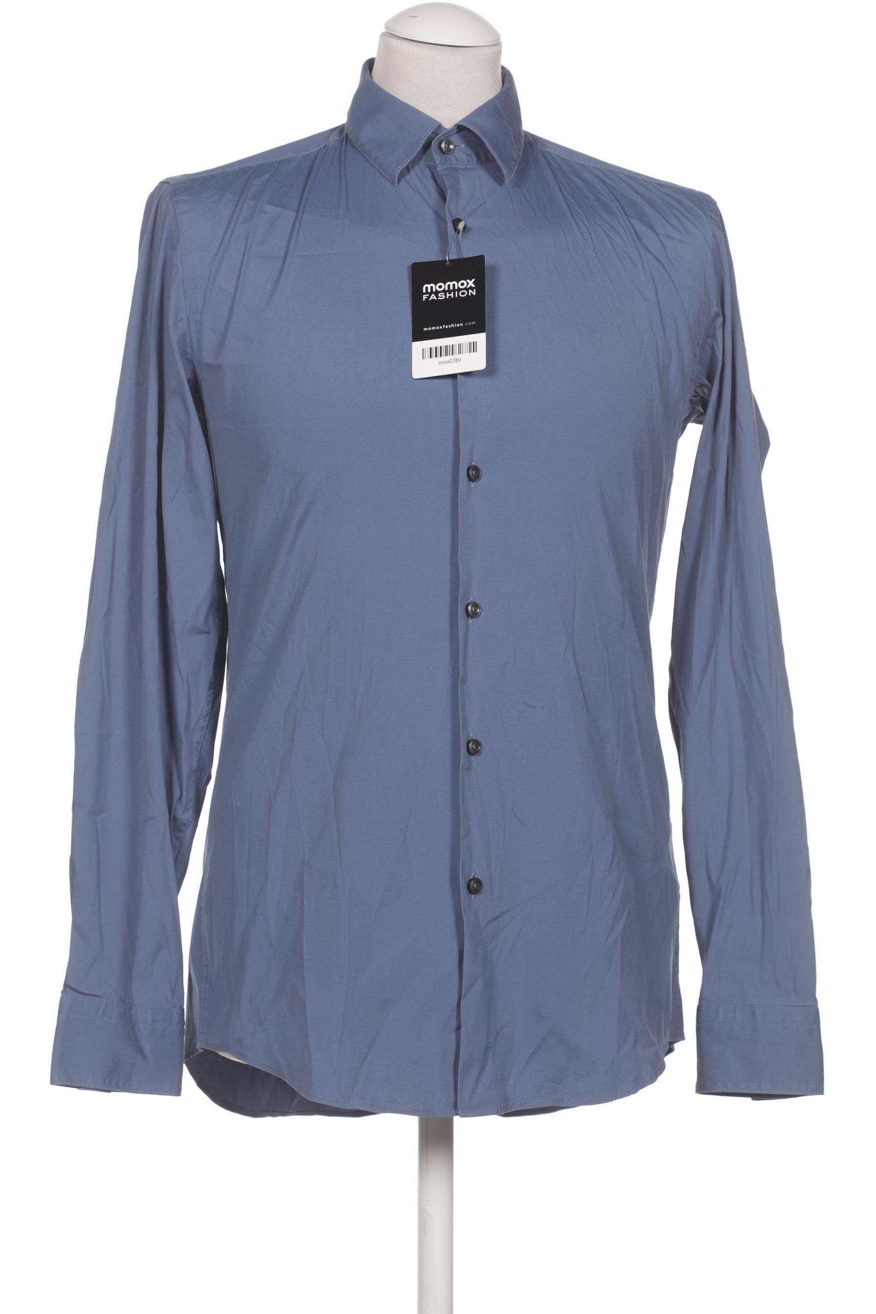 

Boss by Hugo Boss Herren Hemd, blau, Gr. 46