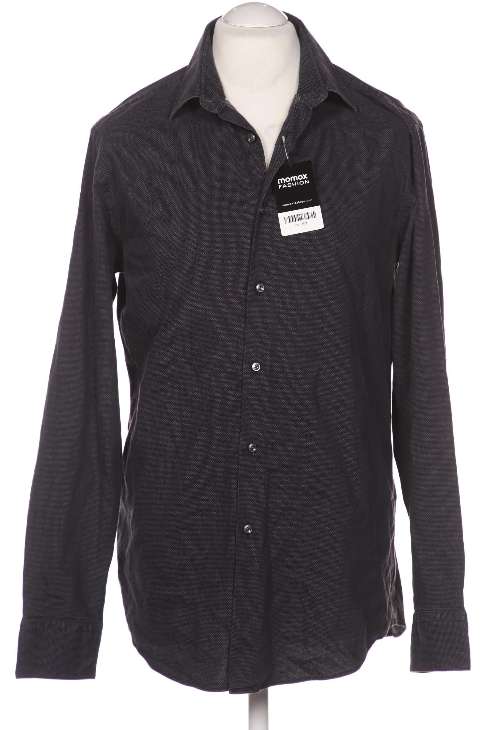 

Boss by Hugo Boss Herren Hemd, grau, Gr. 54