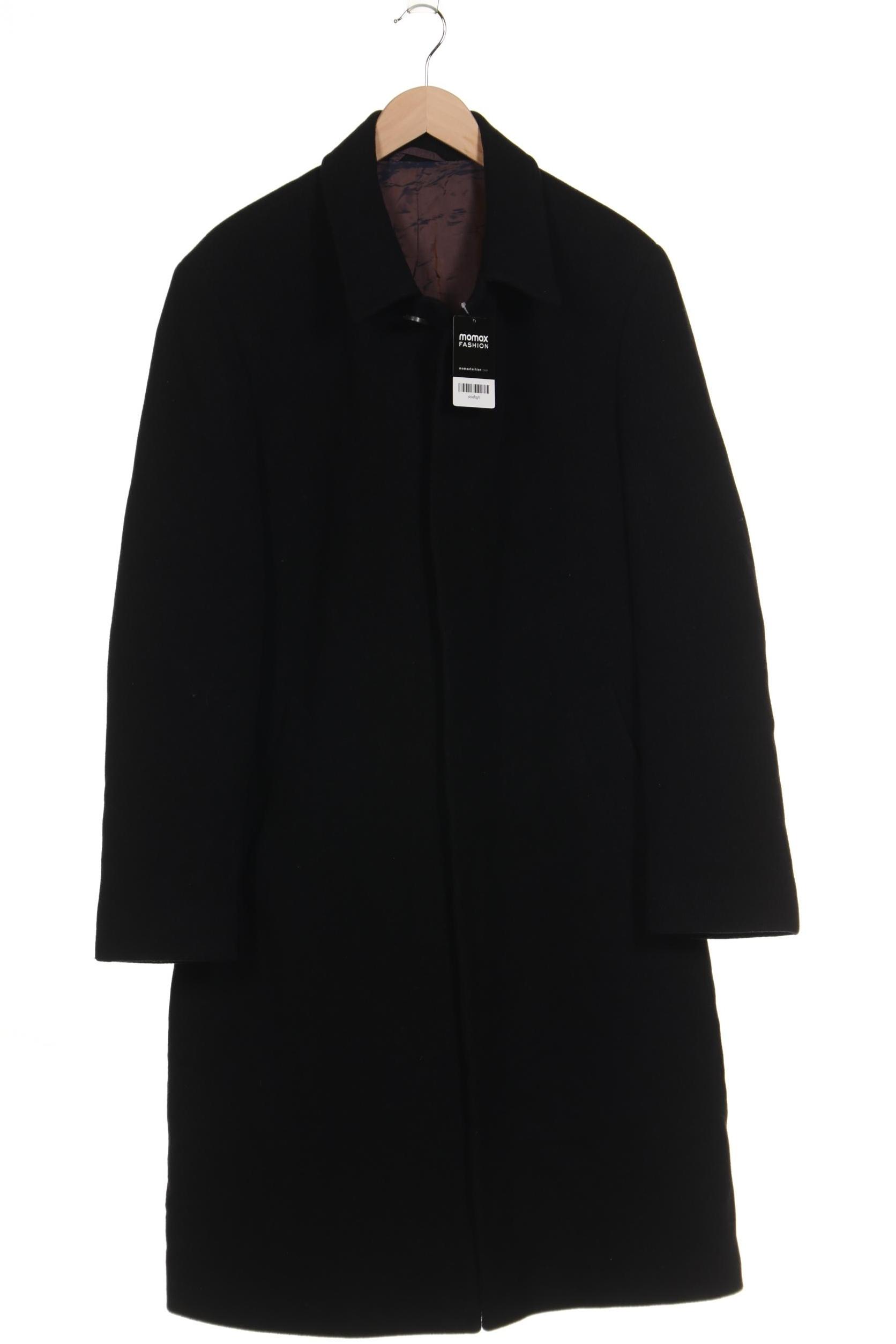 

Boss by Hugo Boss Herren Mantel, schwarz, Gr. 54