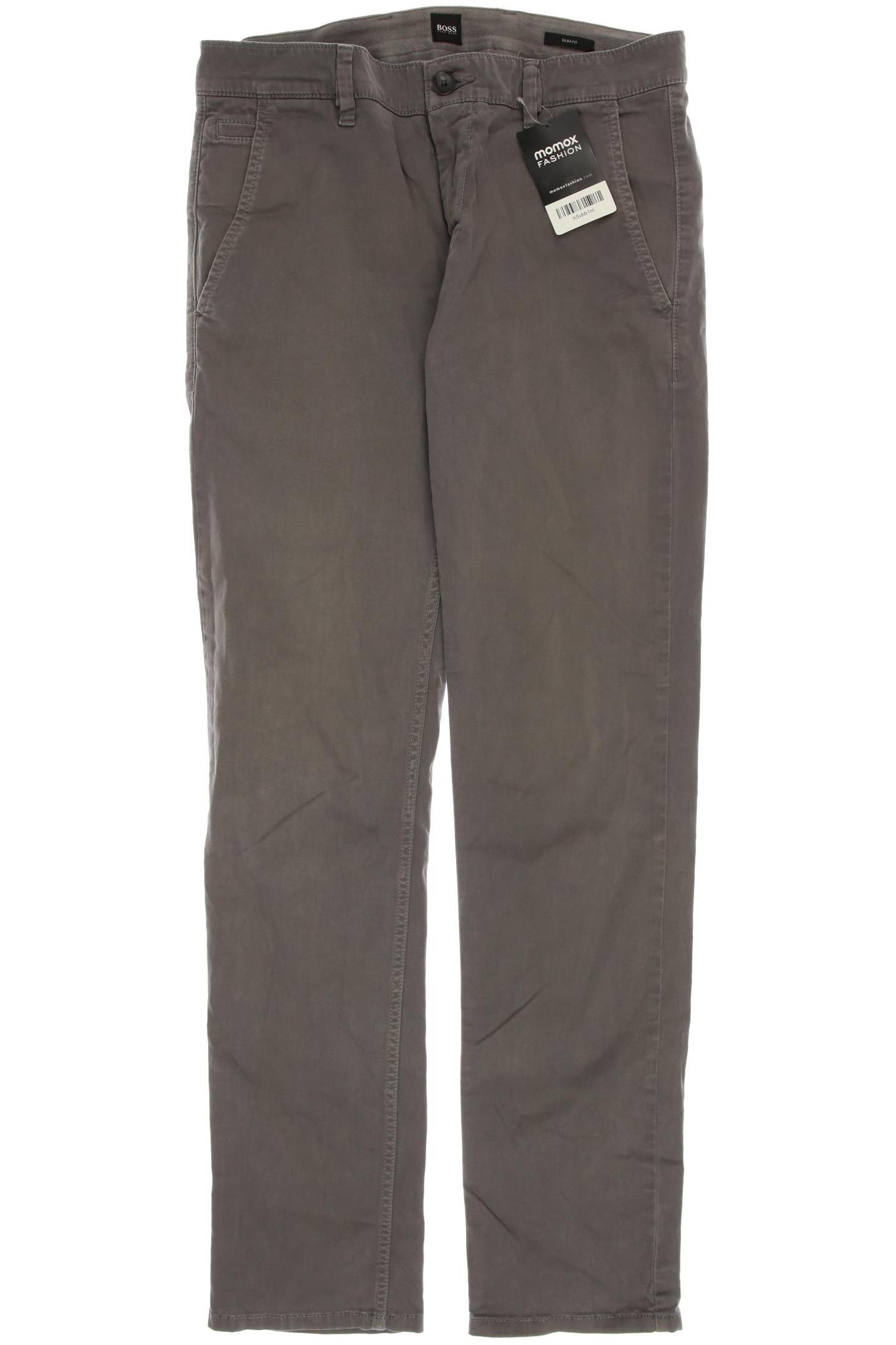 

BOSS by Hugo Boss Herren Stoffhose, grau