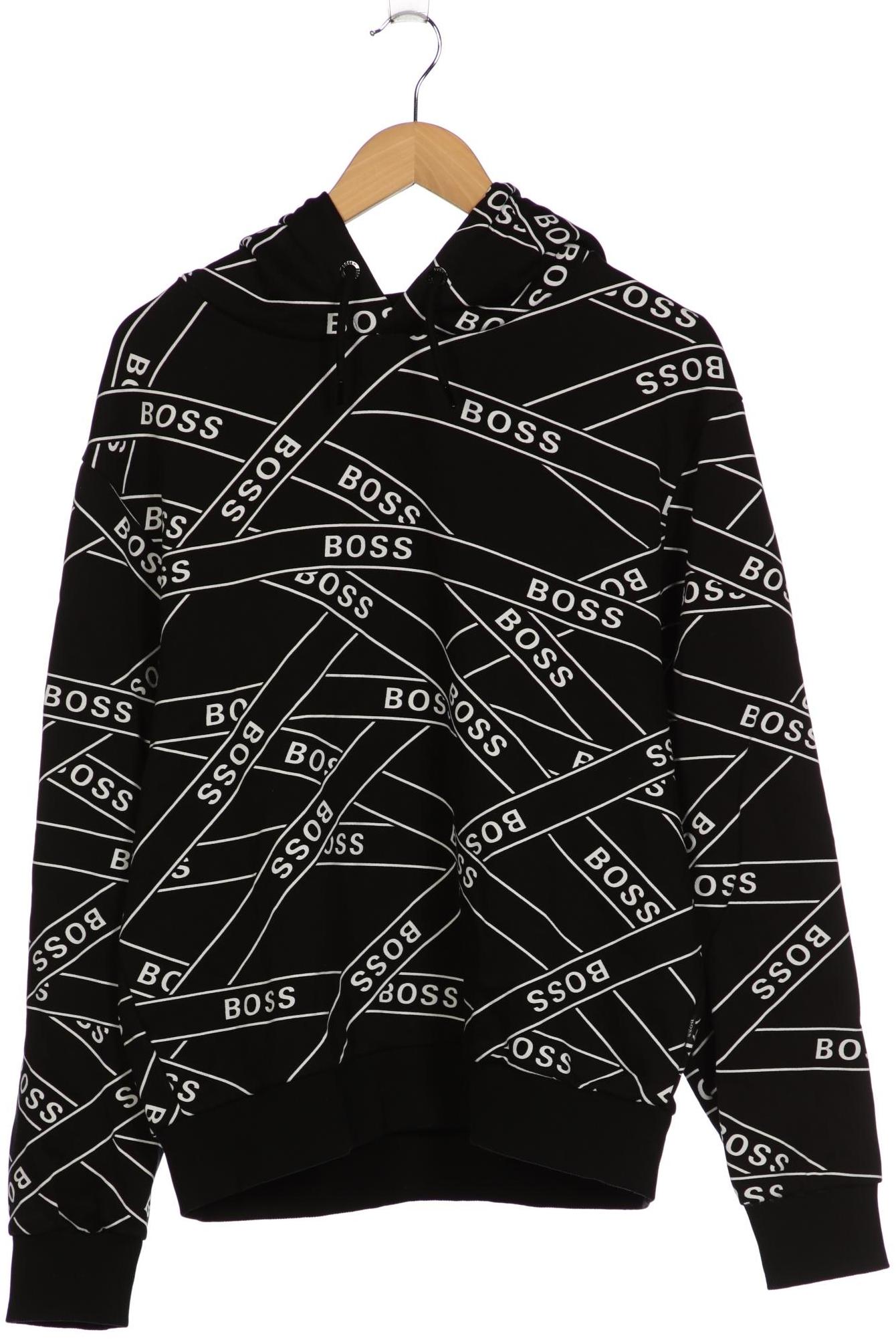

Boss by Hugo Boss Herren Kapuzenpullover, schwarz, Gr. 48
